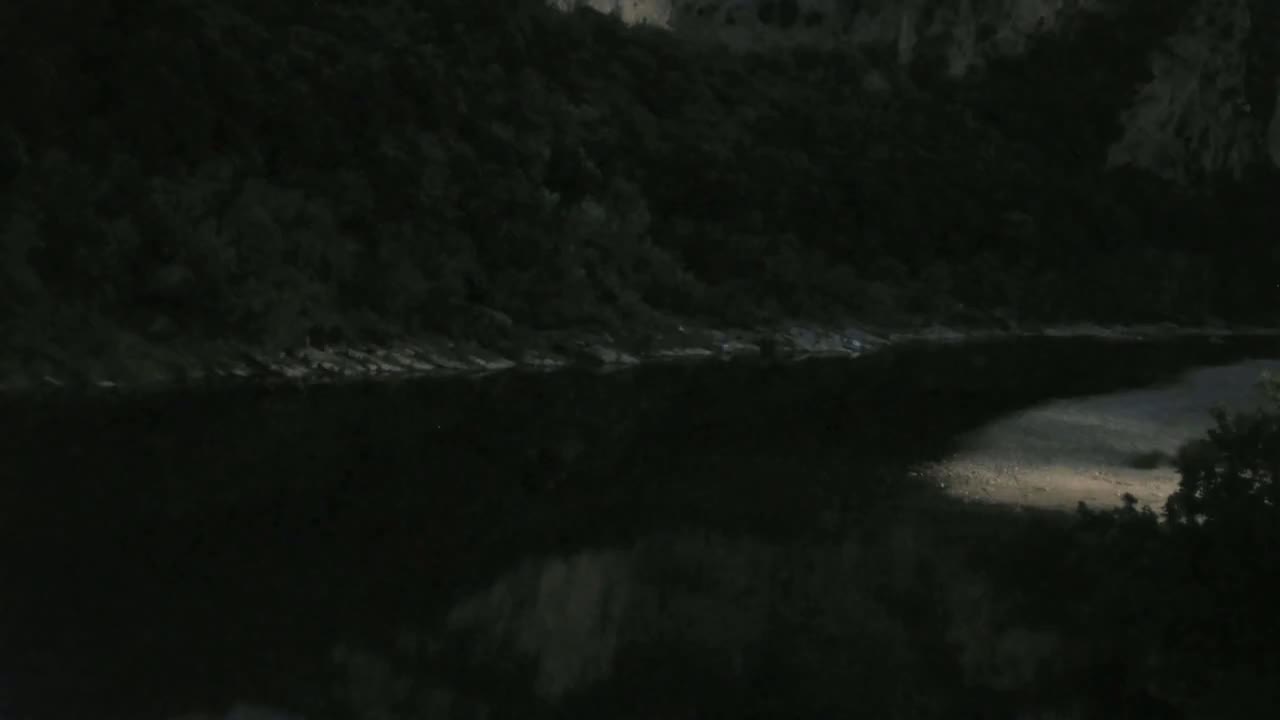 Vallon Pont d'Arc, Gorges de l'Ardèche (Ardeche River & Rafting) Live Cam - Largentière, Ardeche, Auvergne-Rhône-Alpes, France