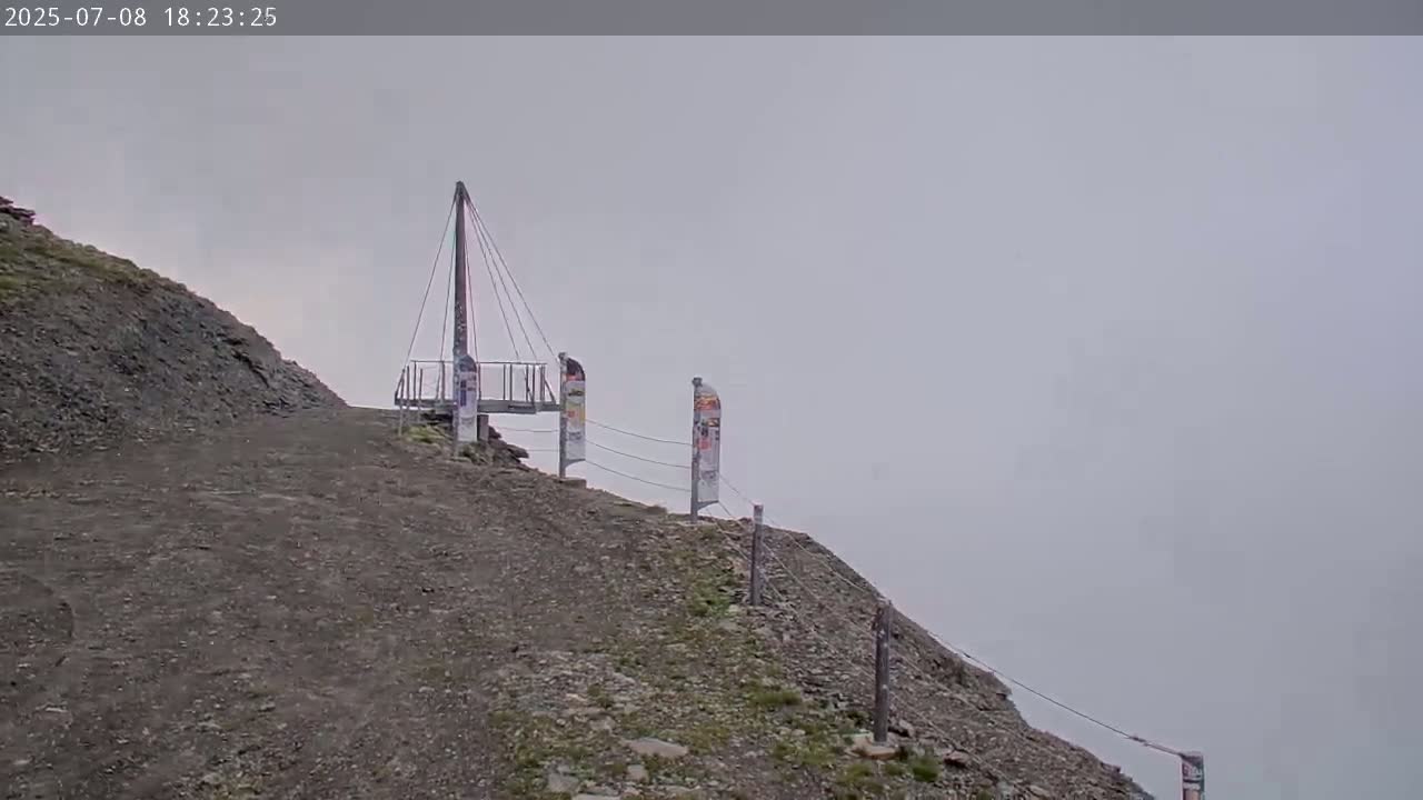 Val Cenis Village, Col de la Met Summit Pass & Lac du Mont-Cenis Lake Live Cam - Saint-Jean-de-Maurienne, Savoie, Auvergne-Rhône-Alpes, France