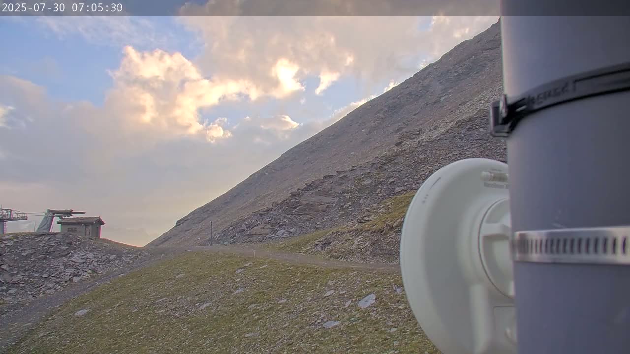 Val Cenis Village, Col de la Met Summit Pass & Lac du Mont-Cenis Lake Live Cam - Saint-Jean-de-Maurienne, Savoie, Auvergne-Rhône-Alpes, France