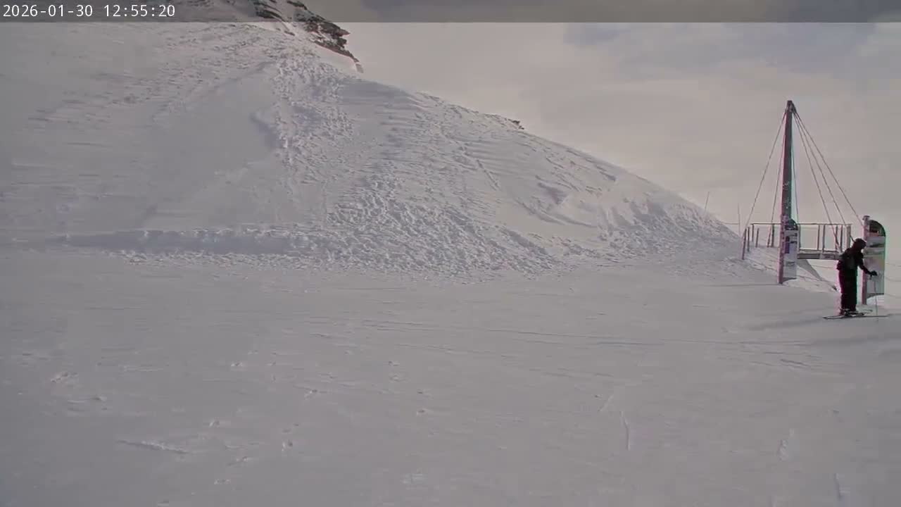 Val Cenis Village, Col de la Met Summit Pass & Lac du Mont-Cenis Lake Live Cam - Saint-Jean-de-Maurienne, Savoie, Auvergne-Rhône-Alpes, France