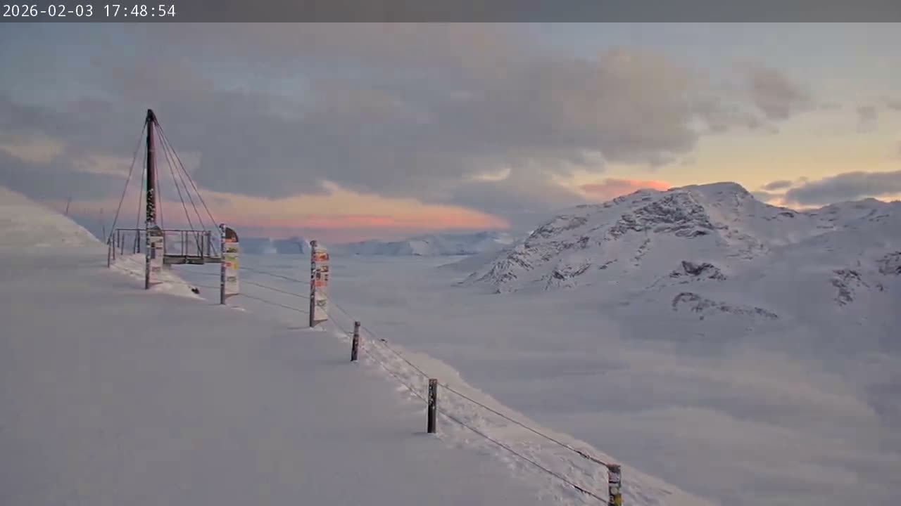 Val Cenis Village, Col de la Met Summit Pass & Lac du Mont-Cenis Lake Live Cam - Saint-Jean-de-Maurienne, Savoie, Auvergne-Rhône-Alpes, France