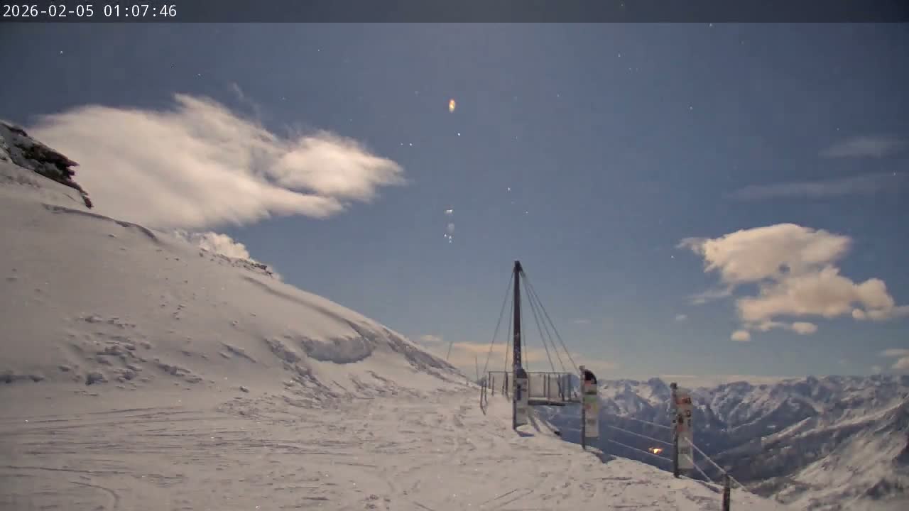 Val Cenis Village, Col de la Met Summit Pass & Lac du Mont-Cenis Lake Live Cam - Saint-Jean-de-Maurienne, Savoie, Auvergne-Rhône-Alpes, France