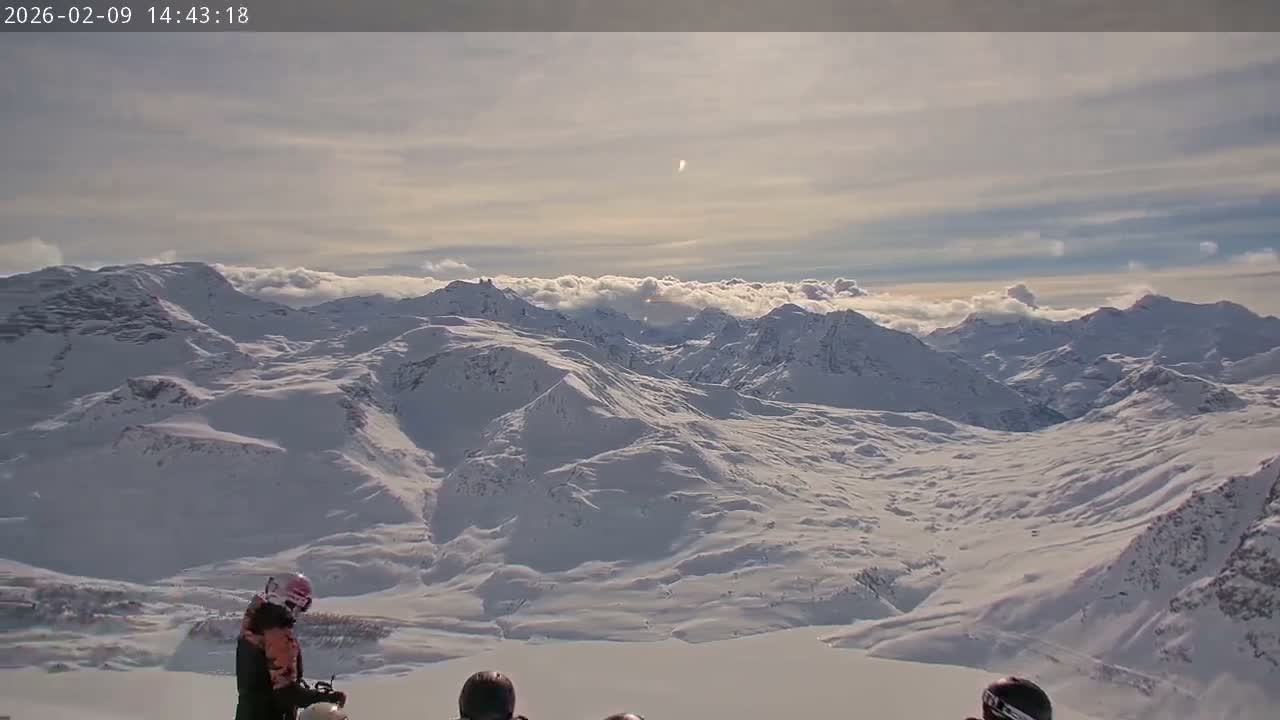 Val Cenis Village, Col de la Met Summit Pass & Lac du Mont-Cenis Lake Live Cam - Saint-Jean-de-Maurienne, Savoie, Auvergne-Rhône-Alpes, France