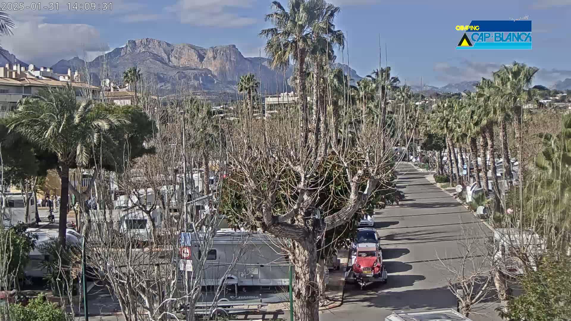 Altea, Inside Camping Cap-Blanch - Alicante, Valencia, Spain