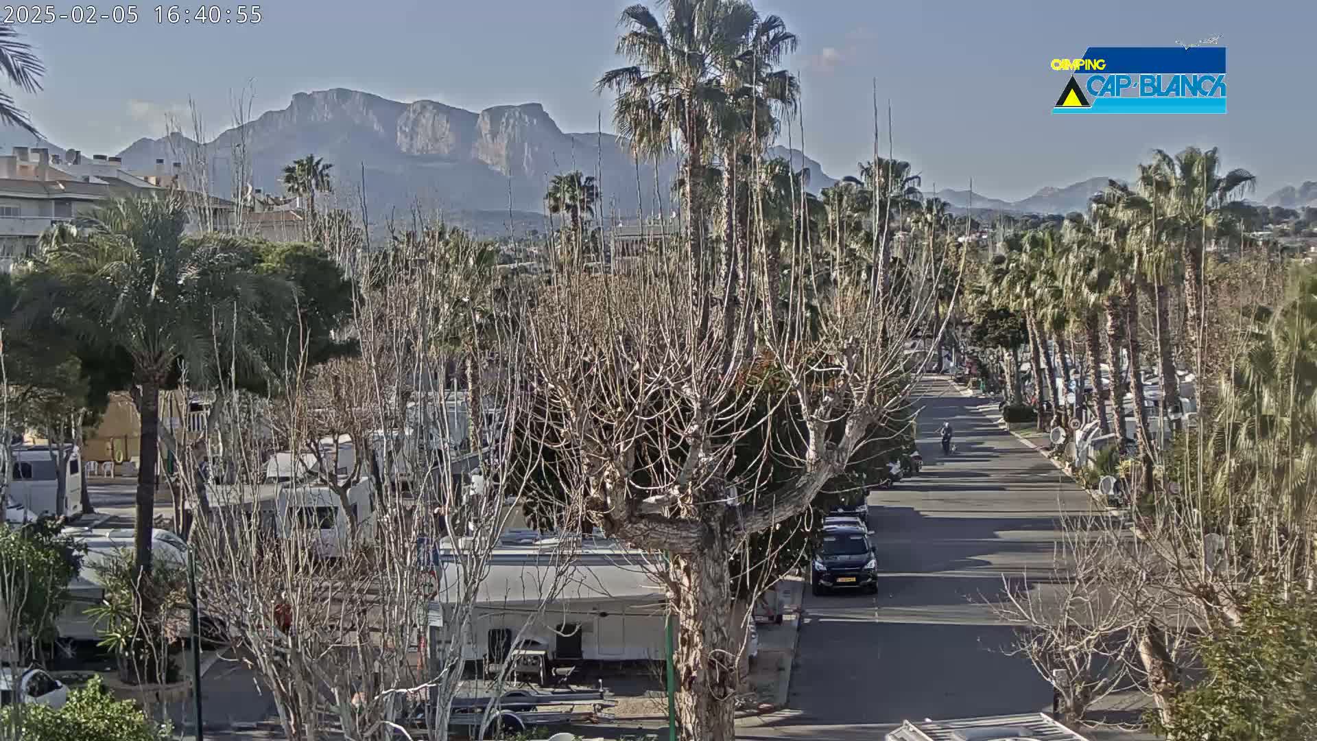 Altea, Inside Camping Cap-Blanch - Alicante, Valencia, Spain