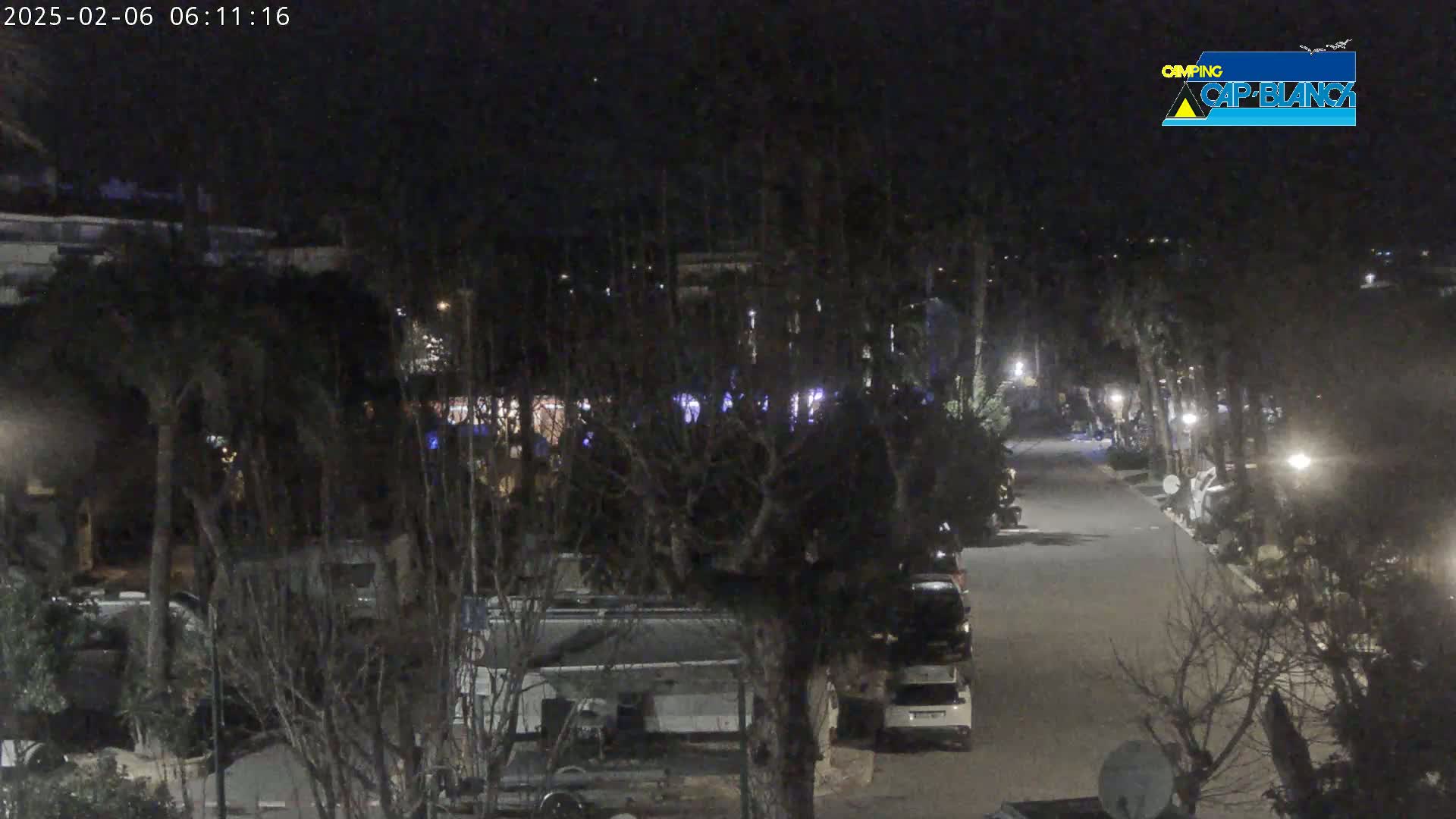 Altea, Inside Camping Cap-Blanch - Alicante, Valencia, Spain