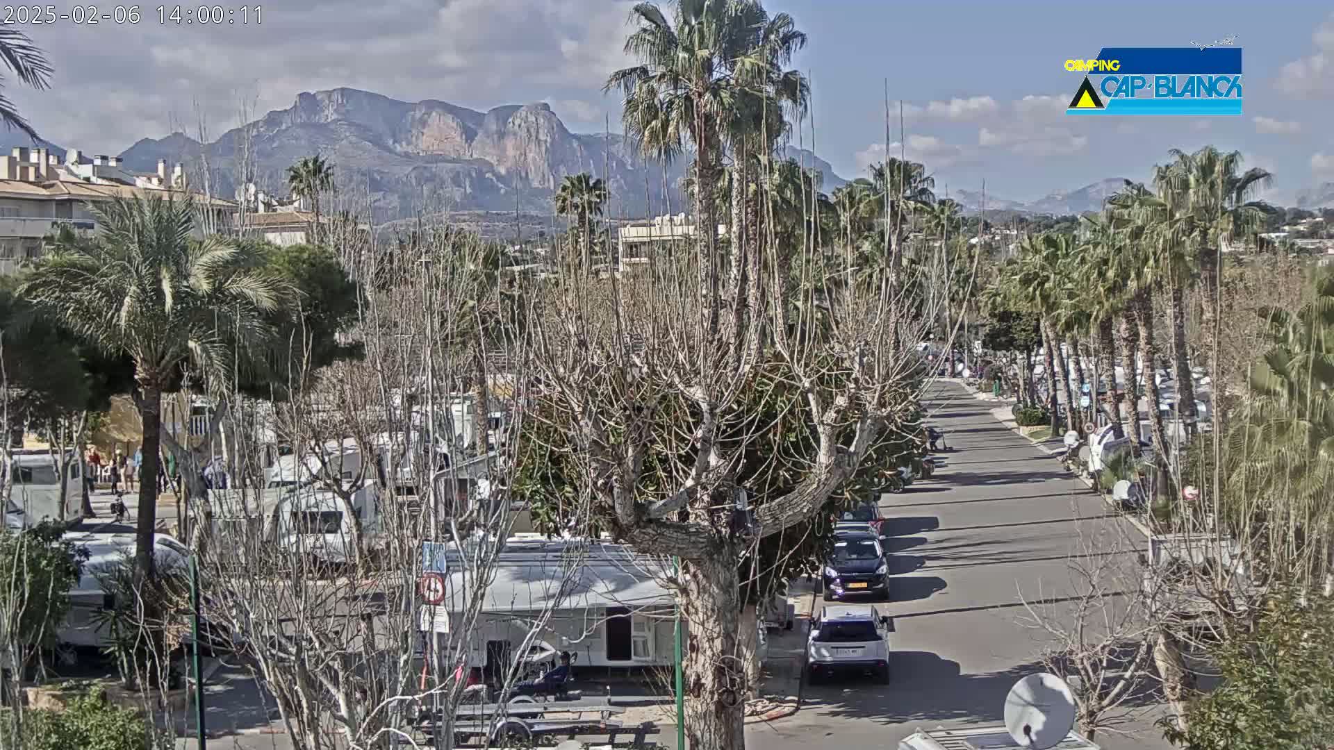 Altea, Inside Camping Cap-Blanch - Alicante, Valencia, Spain