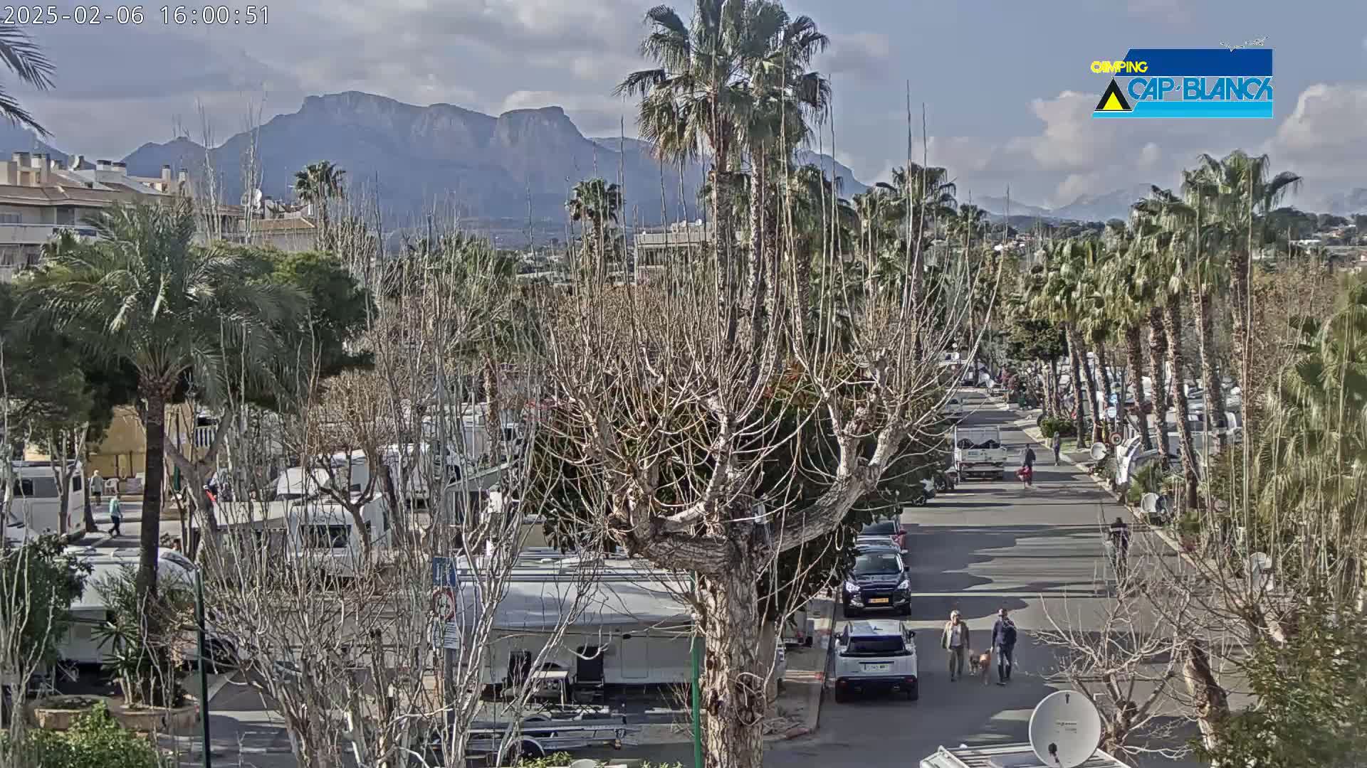 Altea, Inside Camping Cap-Blanch - Alicante, Valencia, Spain