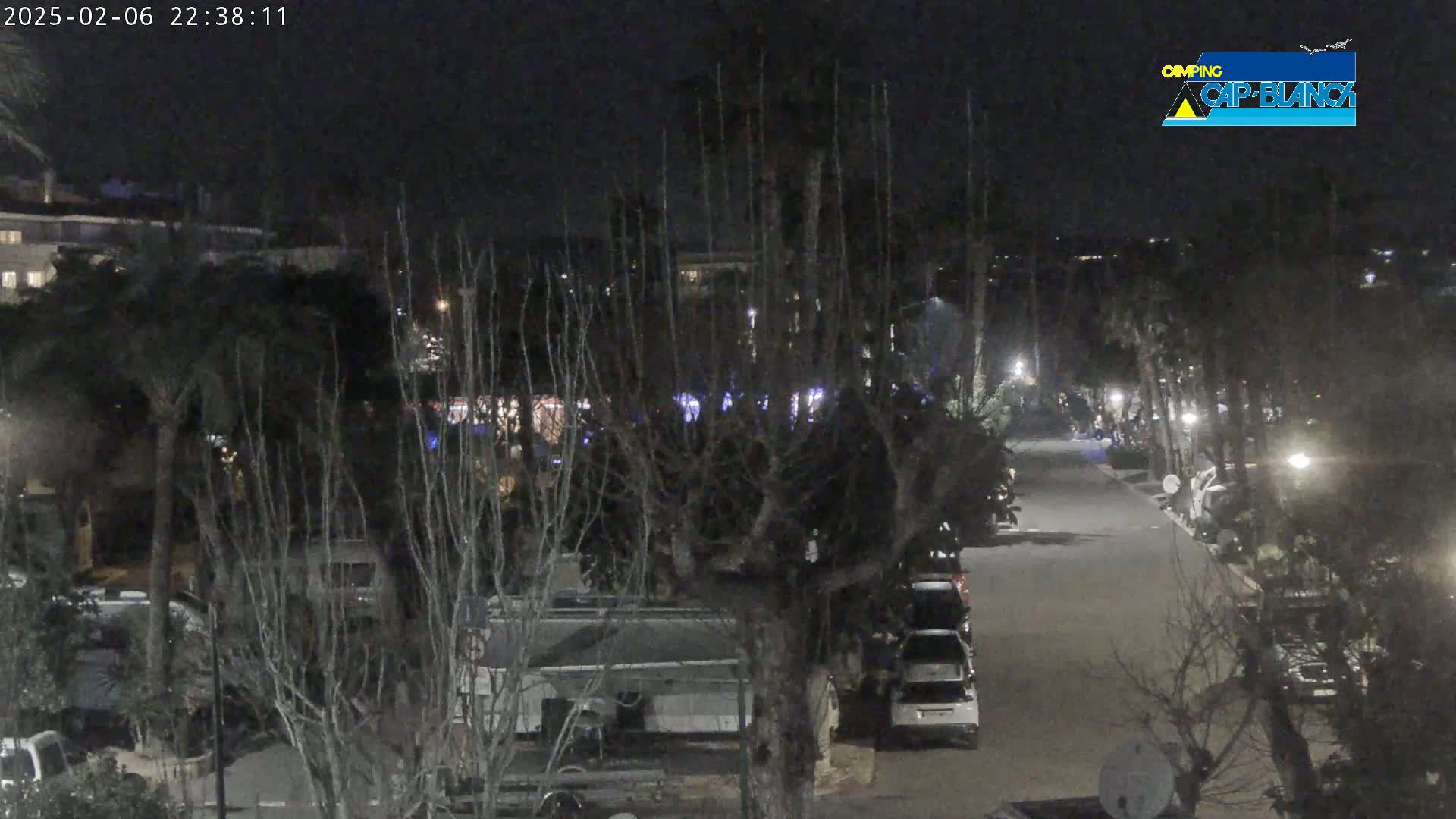 Altea, Inside Camping Cap-Blanch - Alicante, Valencia, Spain