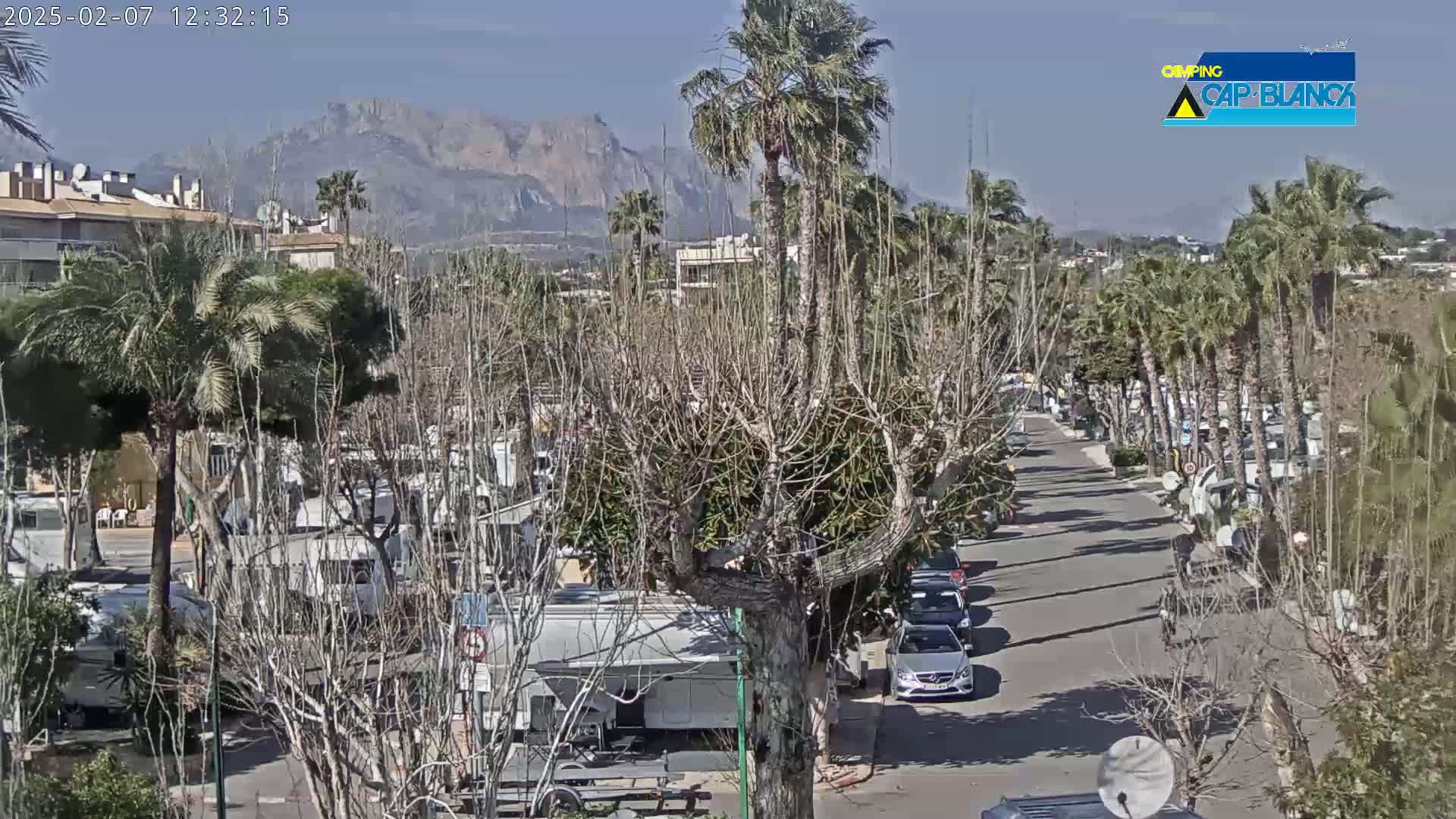 Altea, Inside Camping Cap-Blanch - Alicante, Valencia, Spain