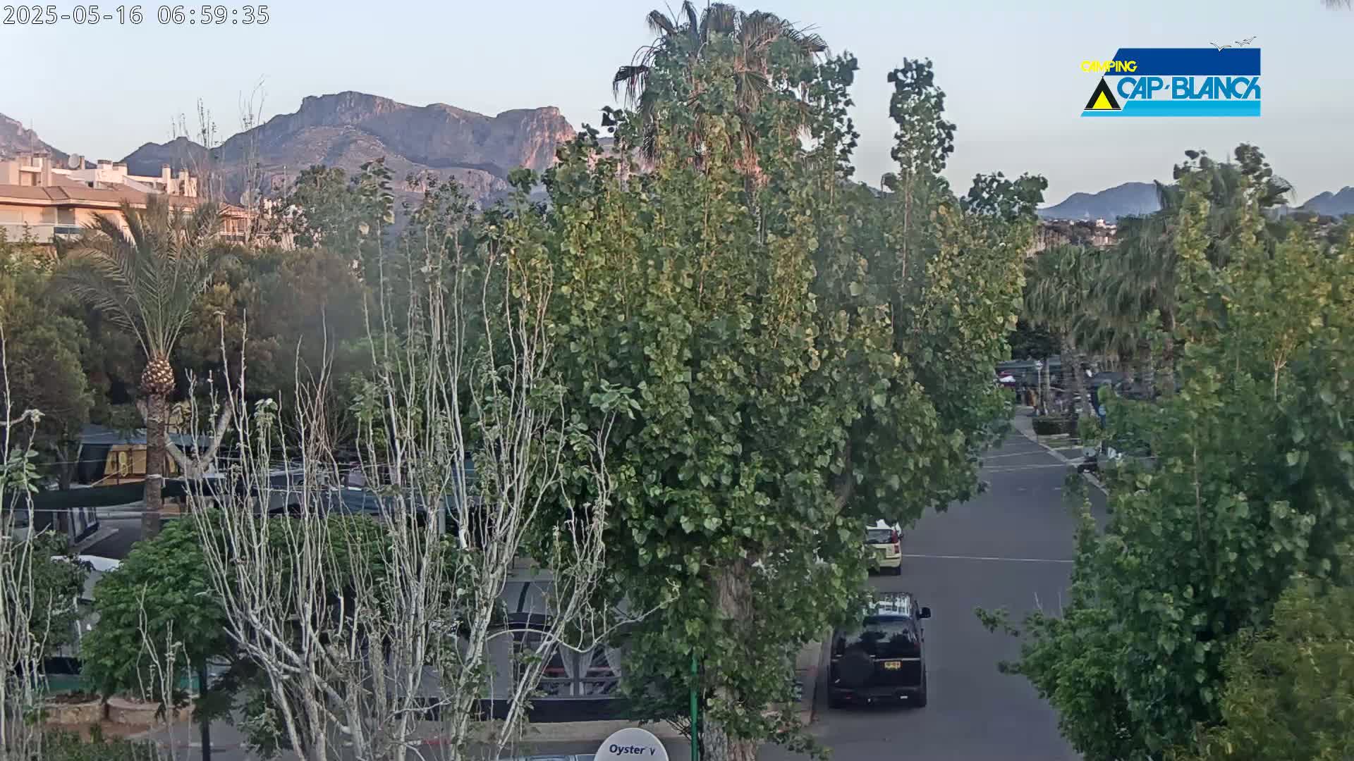 Altea, Inside Camping Cap-Blanch - Alicante, Valencia, Spain