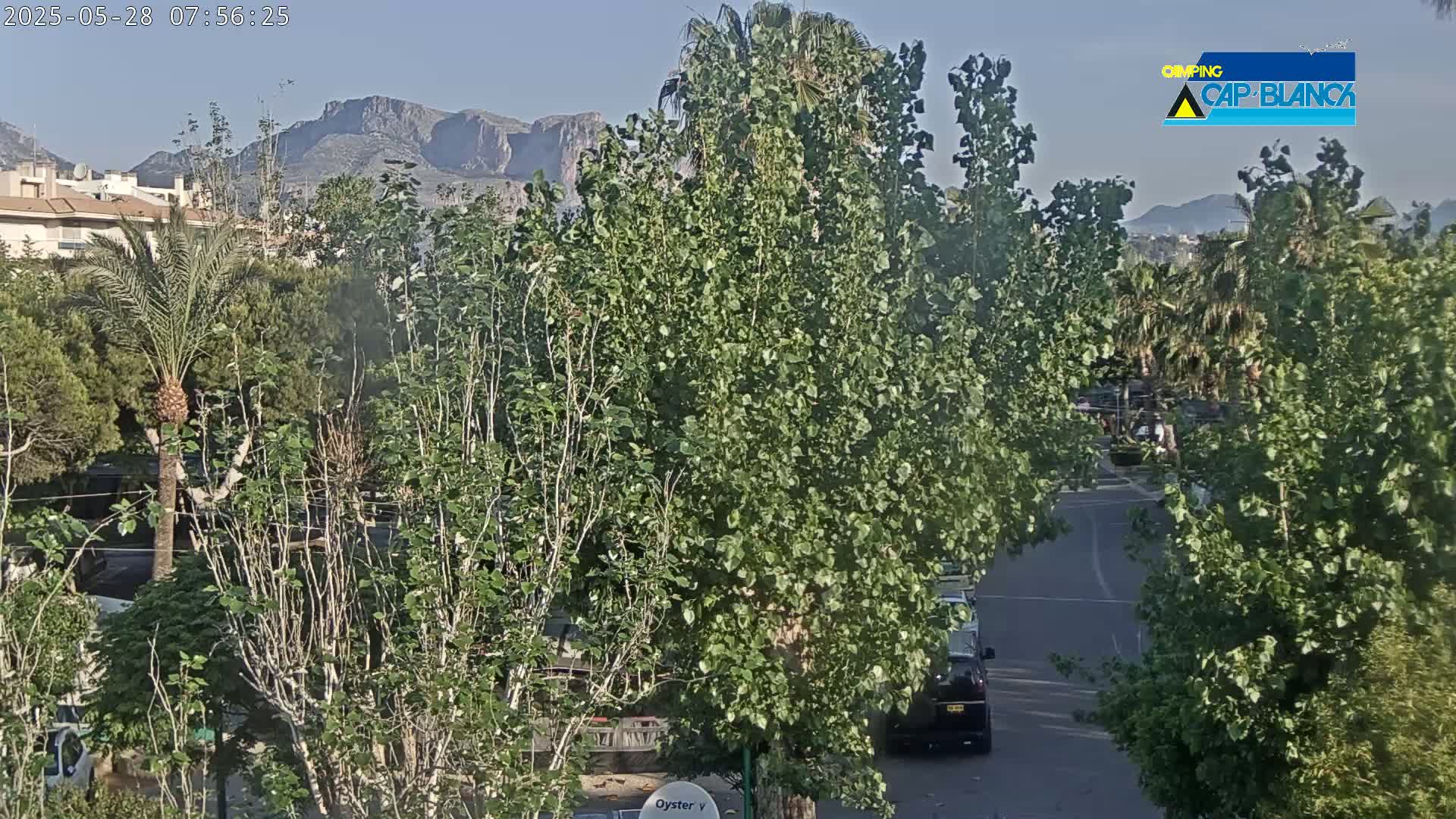Altea, Inside Camping Cap-Blanch - Alicante, Valencia, Spain