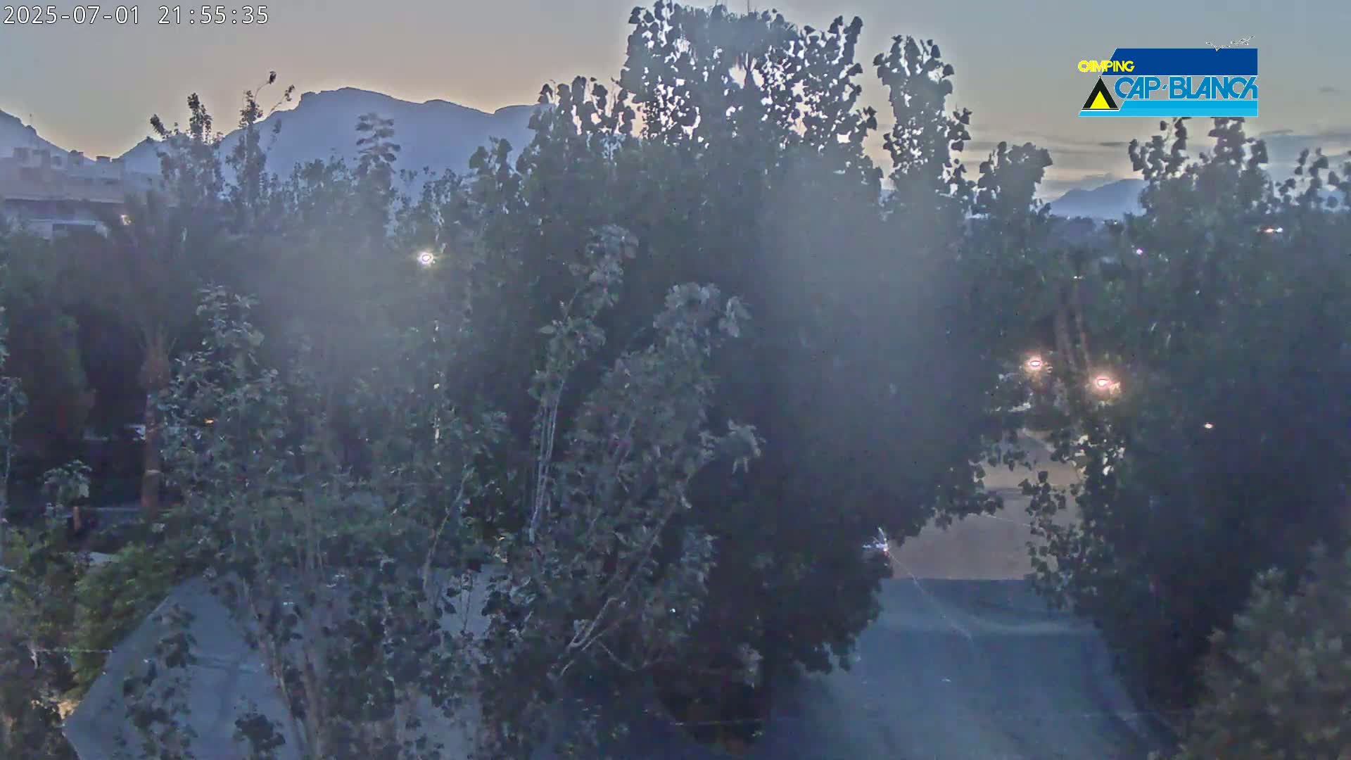Altea, Inside Camping Cap-Blanch - Alicante, Valencia, Spain