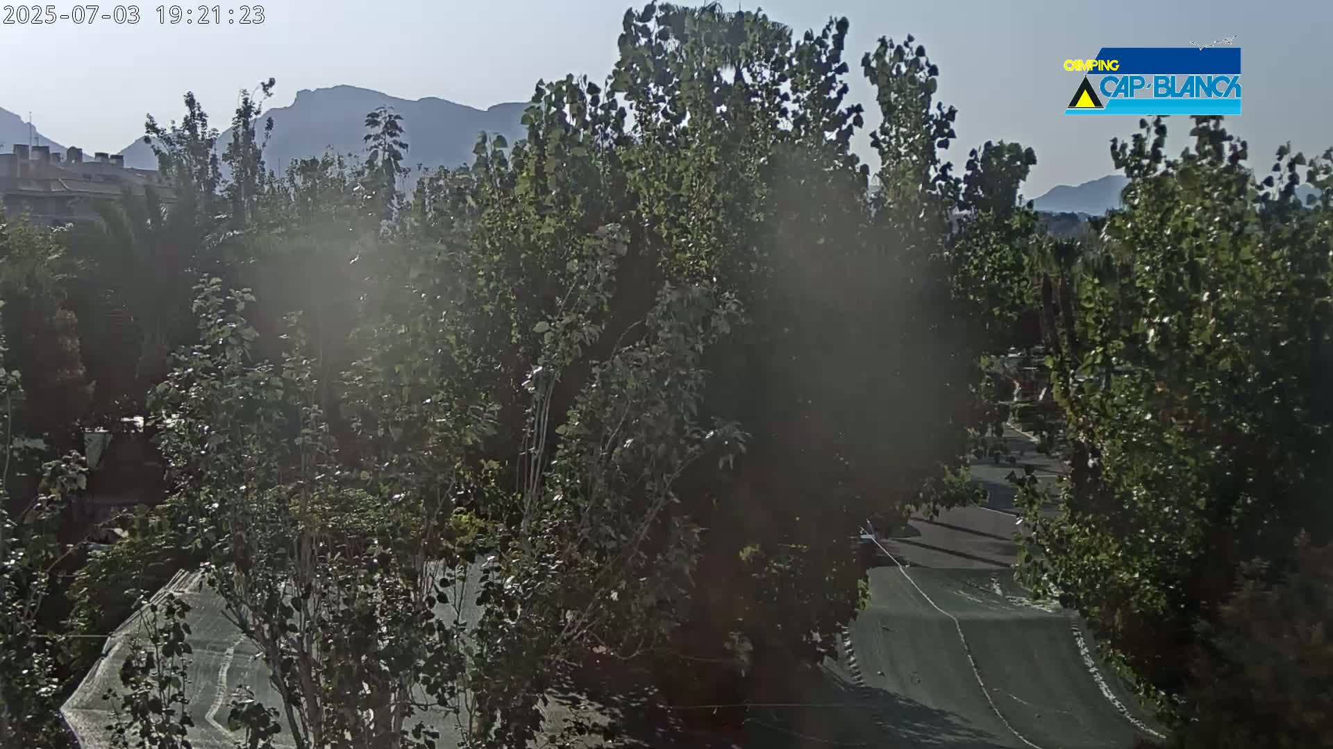 Altea, Inside Camping Cap-Blanch - Alicante, Valencia, Spain