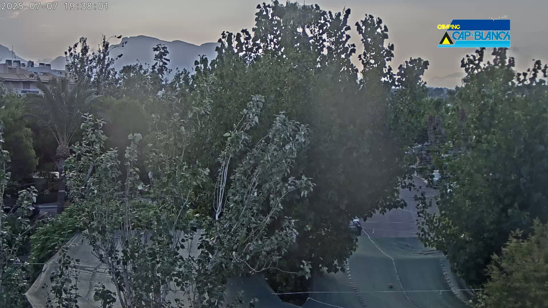 Altea, Inside Camping Cap-Blanch - Alicante, Valencia, Spain