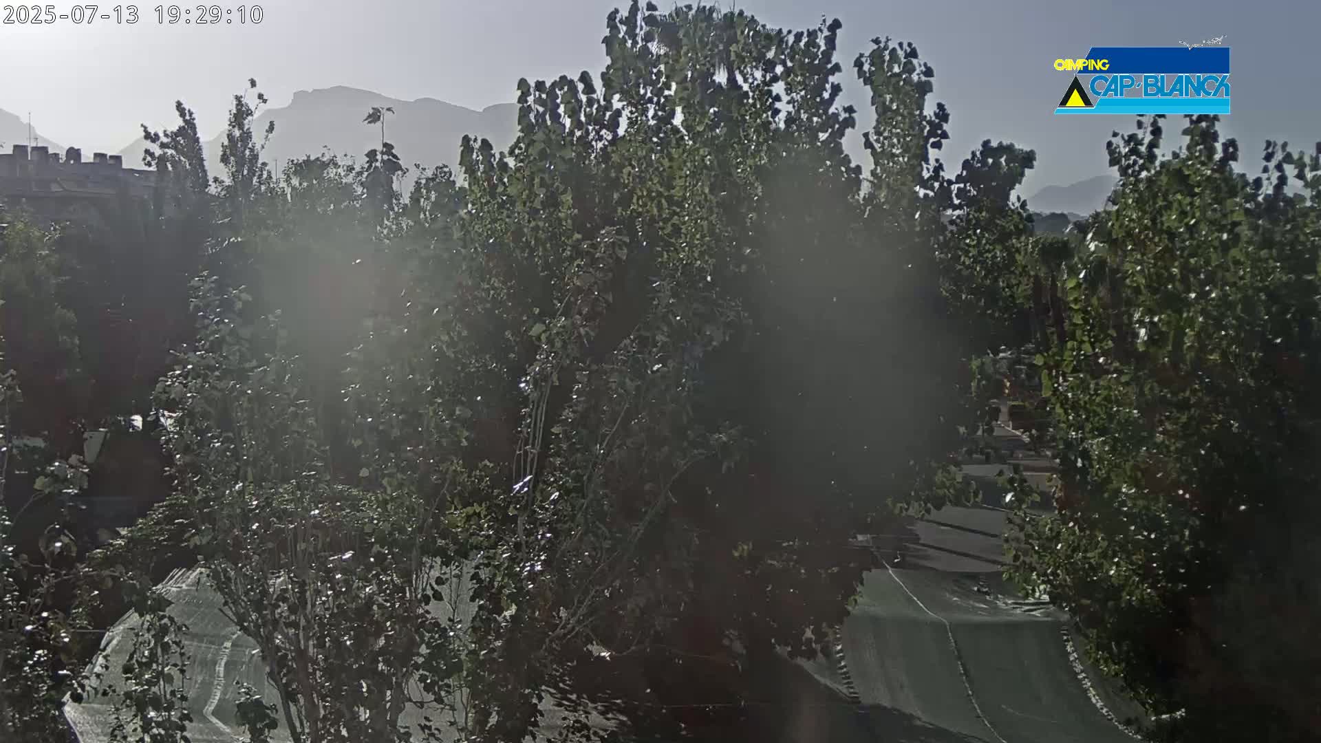 Altea, Inside Camping Cap-Blanch - Alicante, Valencia, Spain