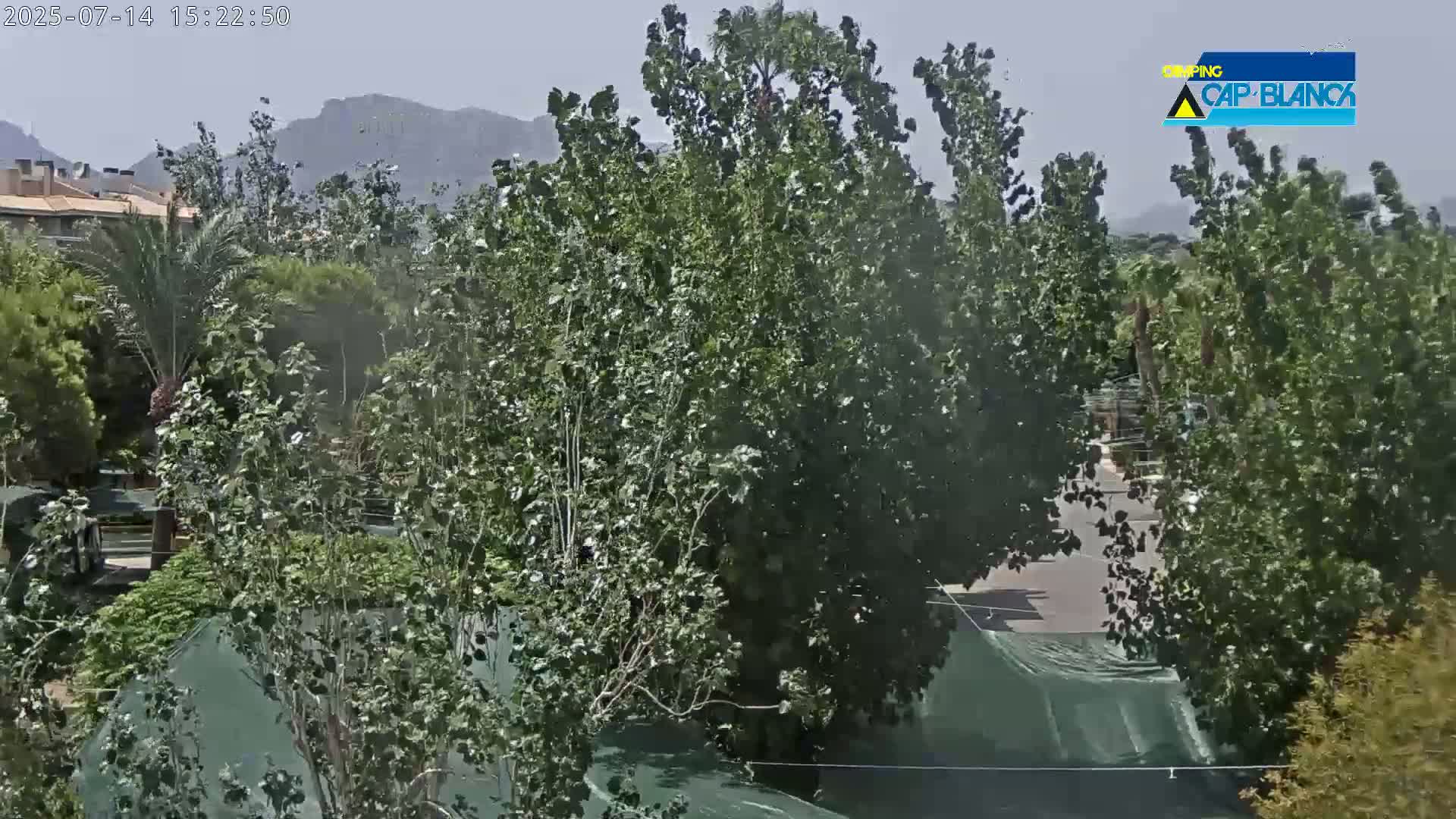 Altea, Inside Camping Cap-Blanch - Alicante, Valencia, Spain
