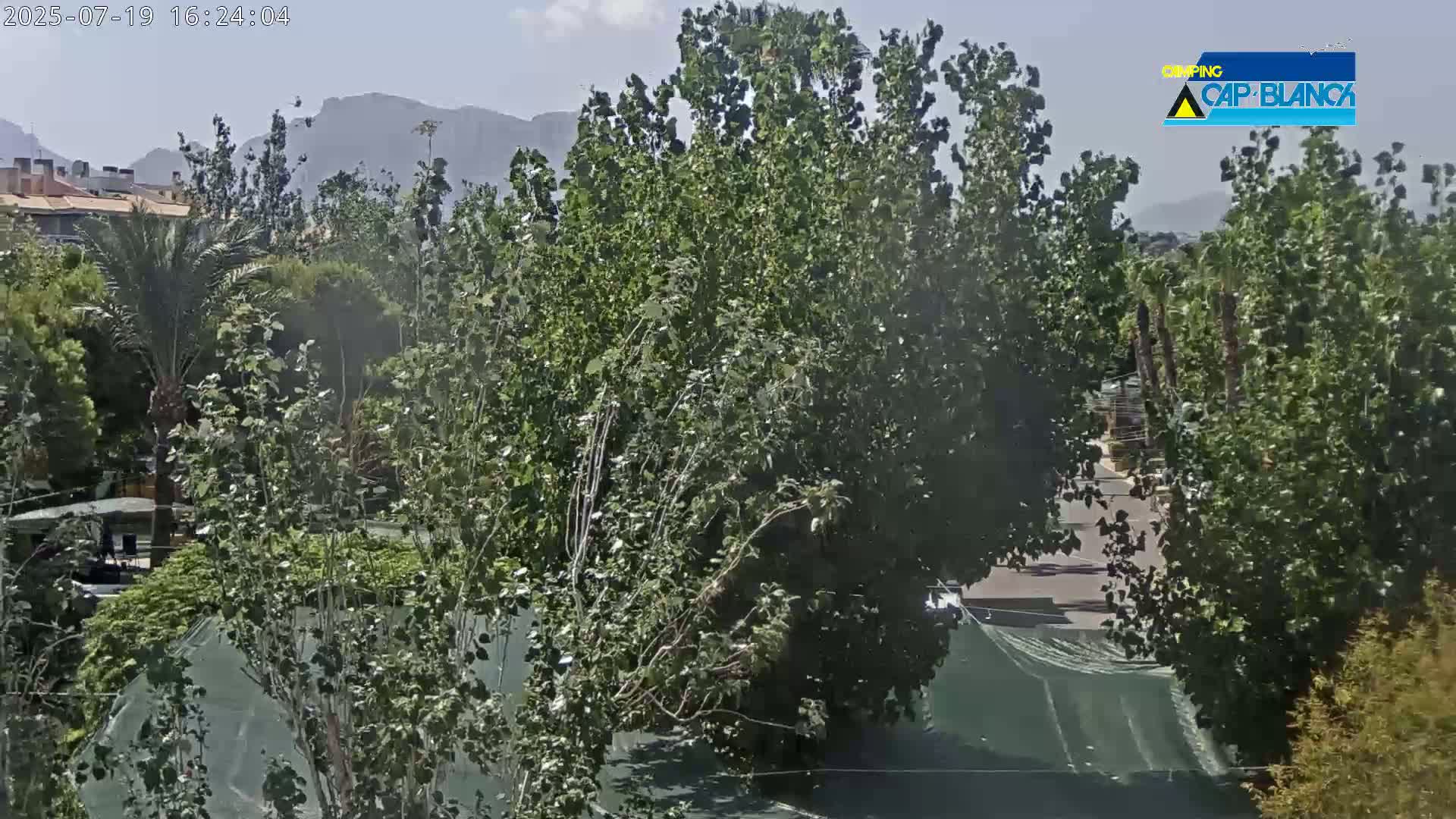 Altea, Inside Camping Cap-Blanch - Alicante, Valencia, Spain