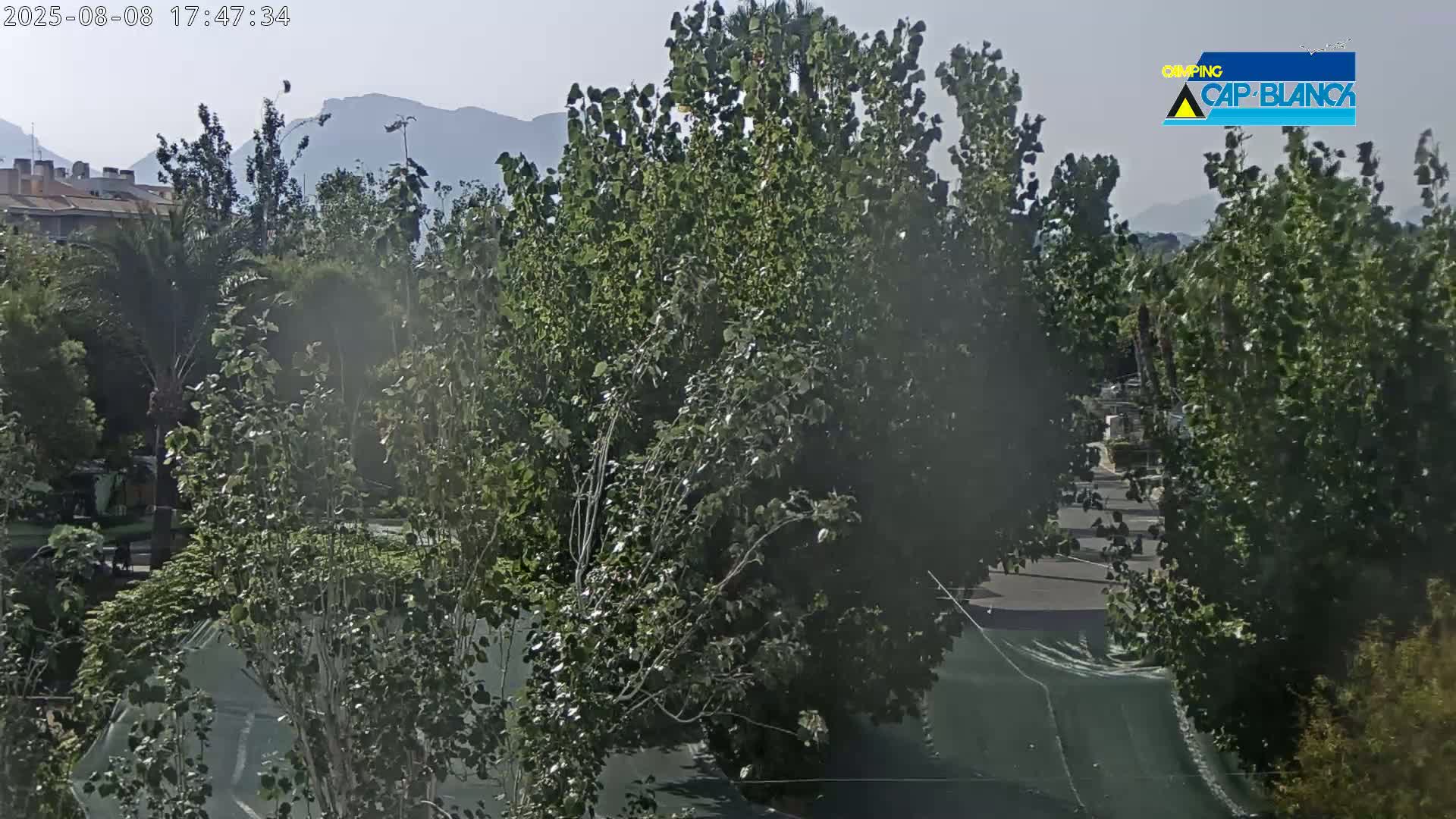 Altea, Inside Camping Cap-Blanch - Alicante, Valencia, Spain