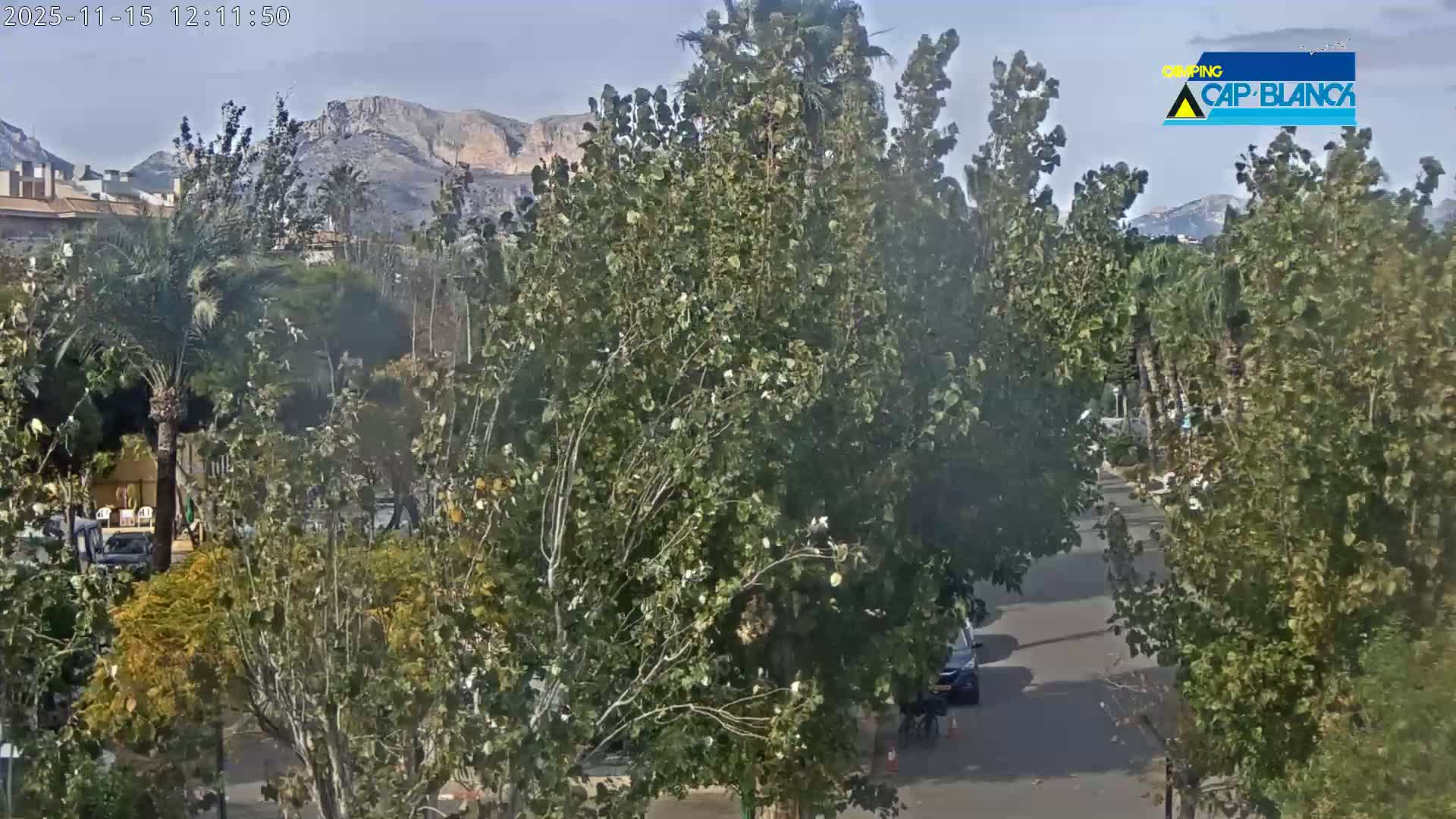 Altea, Inside Camping Cap-Blanch - Alicante, Valencia, Spain