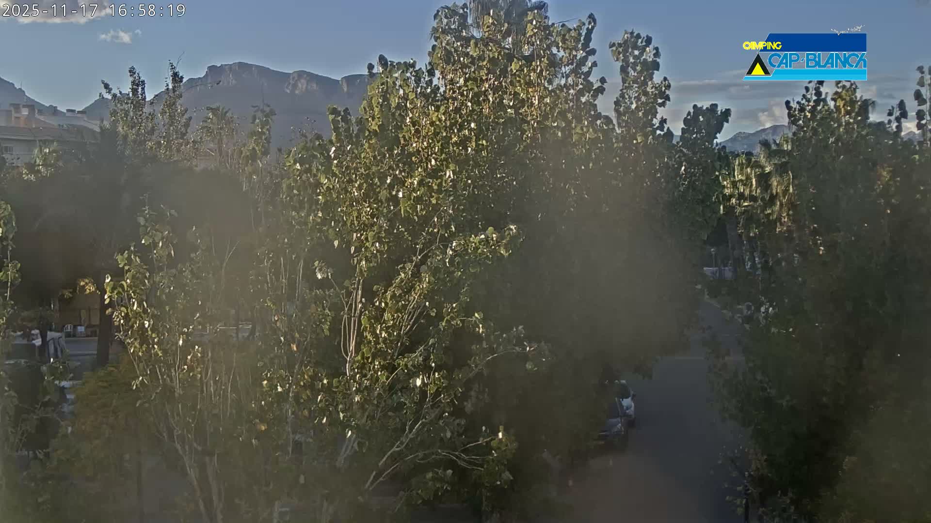 Altea, Inside Camping Cap-Blanch - Alicante, Valencia, Spain