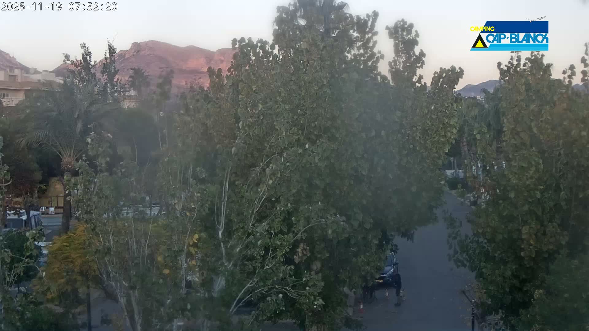 Altea, Inside Camping Cap-Blanch - Alicante, Valencia, Spain