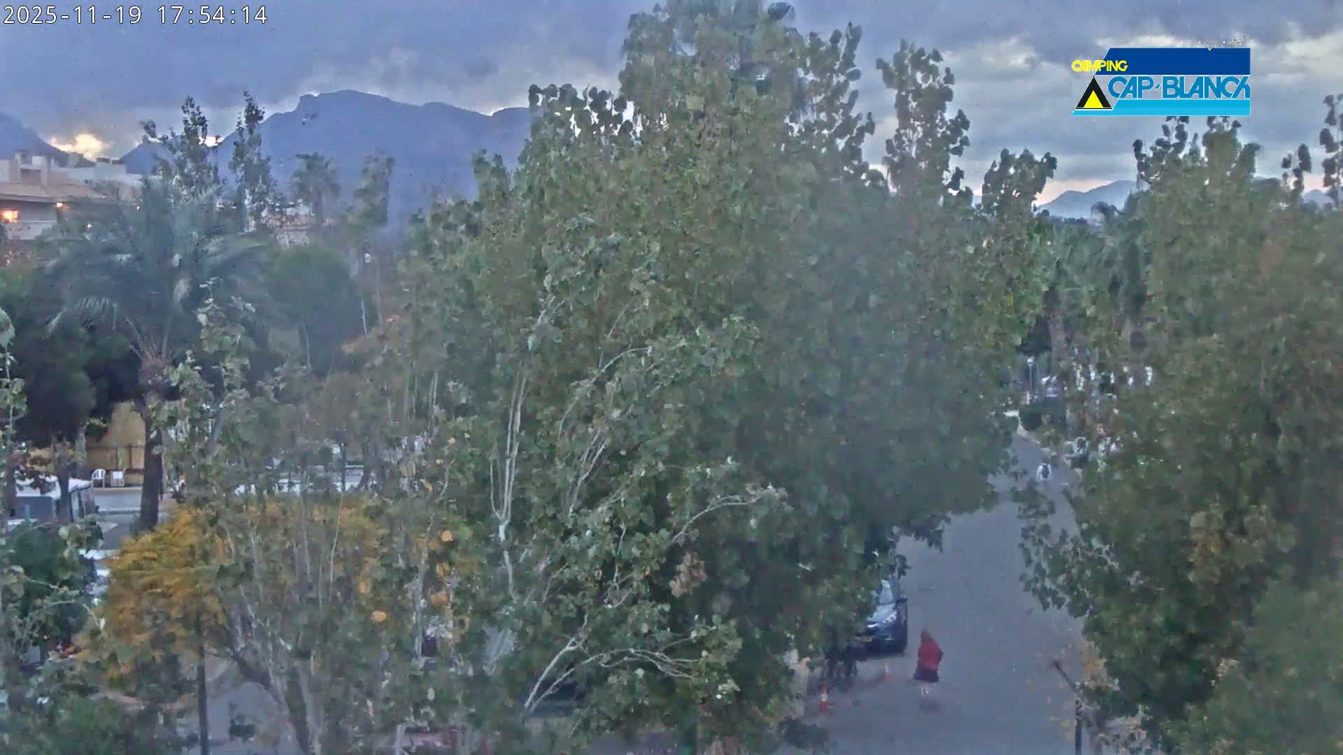 Altea, Inside Camping Cap-Blanch - Alicante, Valencia, Spain