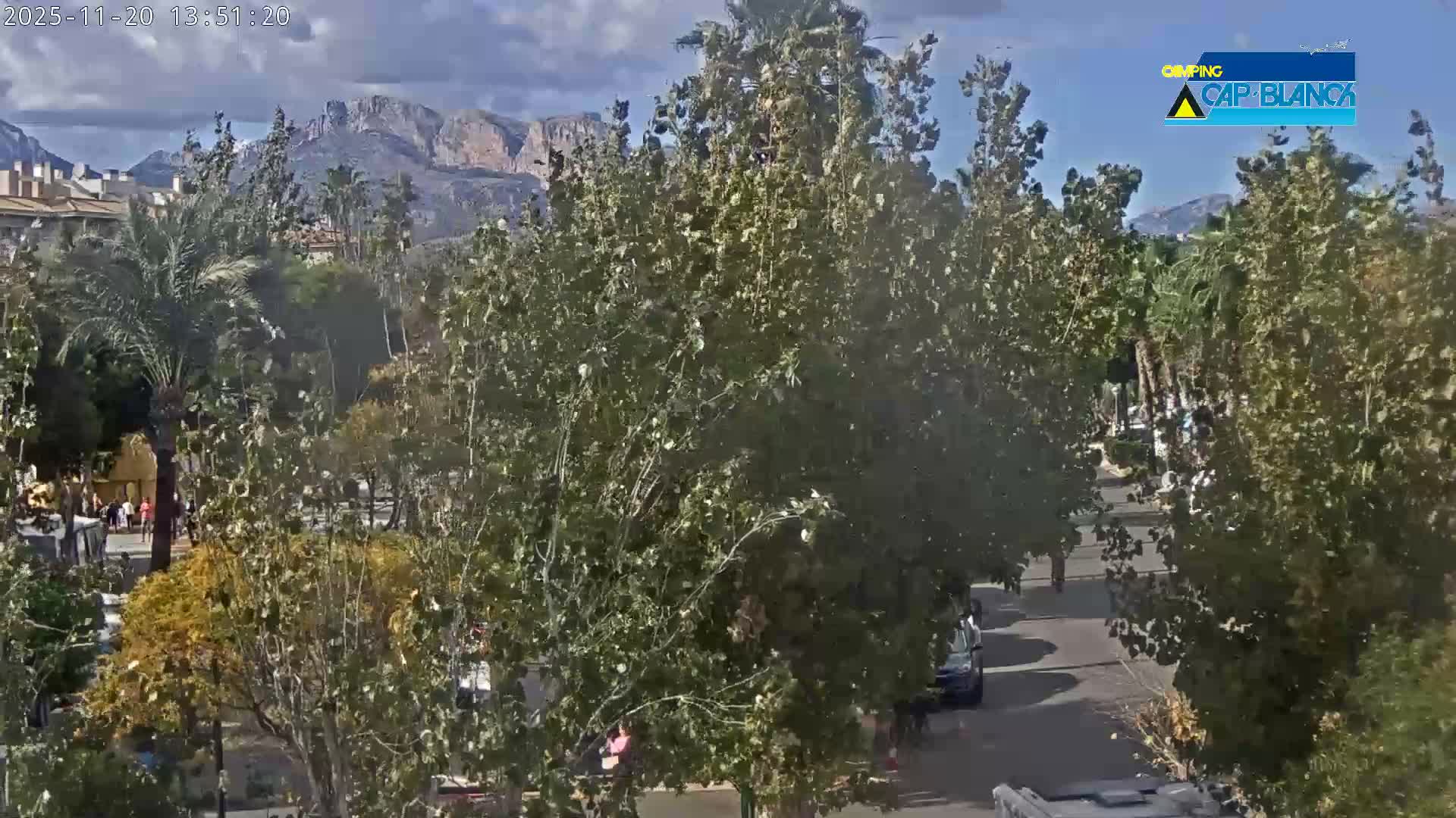 Altea, Inside Camping Cap-Blanch - Alicante, Valencia, Spain