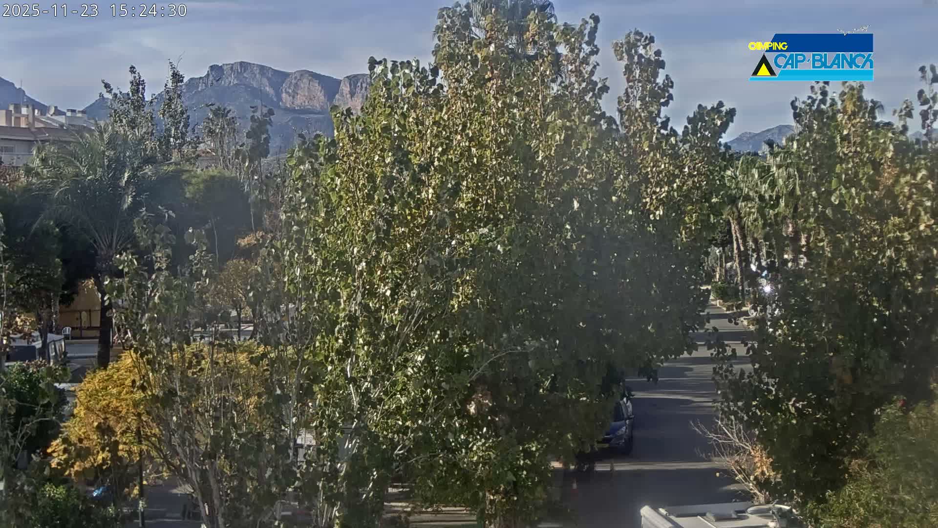 Altea, Inside Camping Cap-Blanch - Alicante, Valencia, Spain