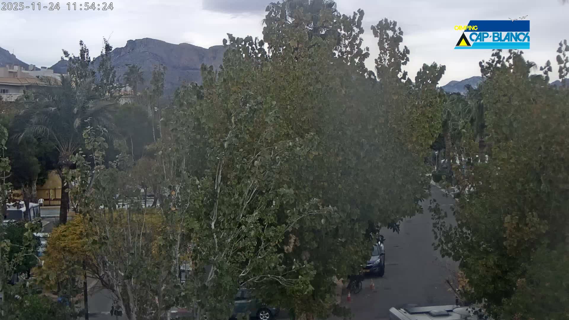 Altea, Inside Camping Cap-Blanch - Alicante, Valencia, Spain