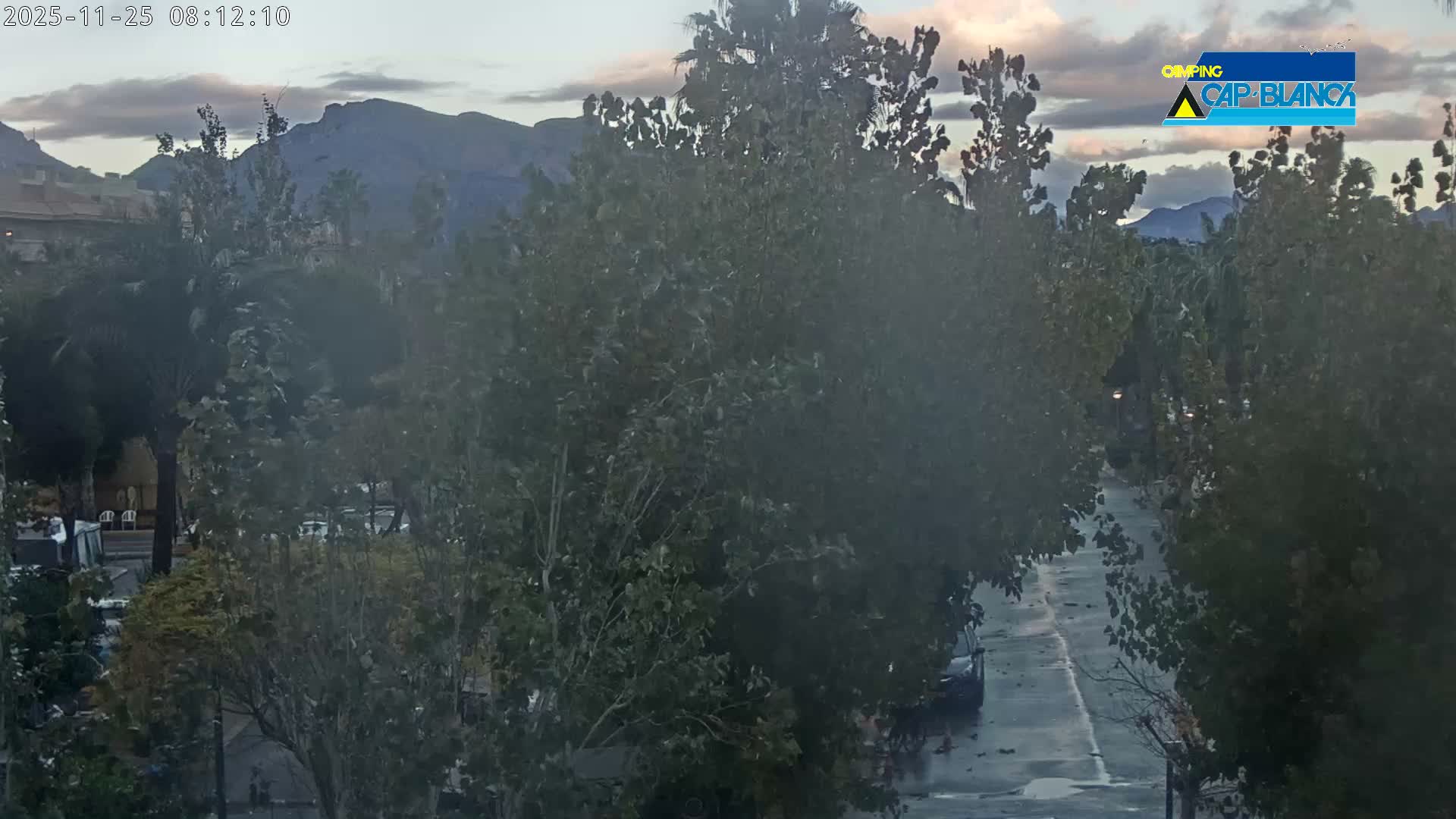 Altea, Inside Camping Cap-Blanch - Alicante, Valencia, Spain