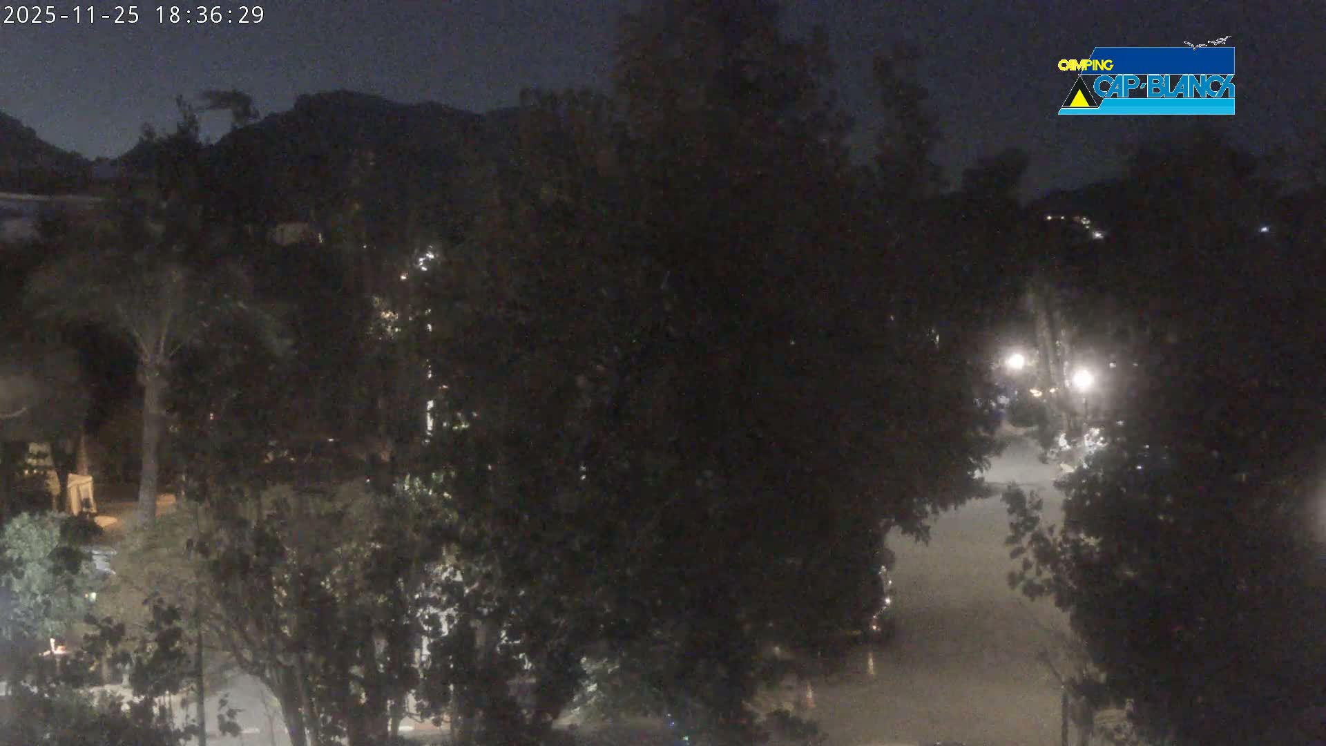 Altea, Inside Camping Cap-Blanch - Alicante, Valencia, Spain