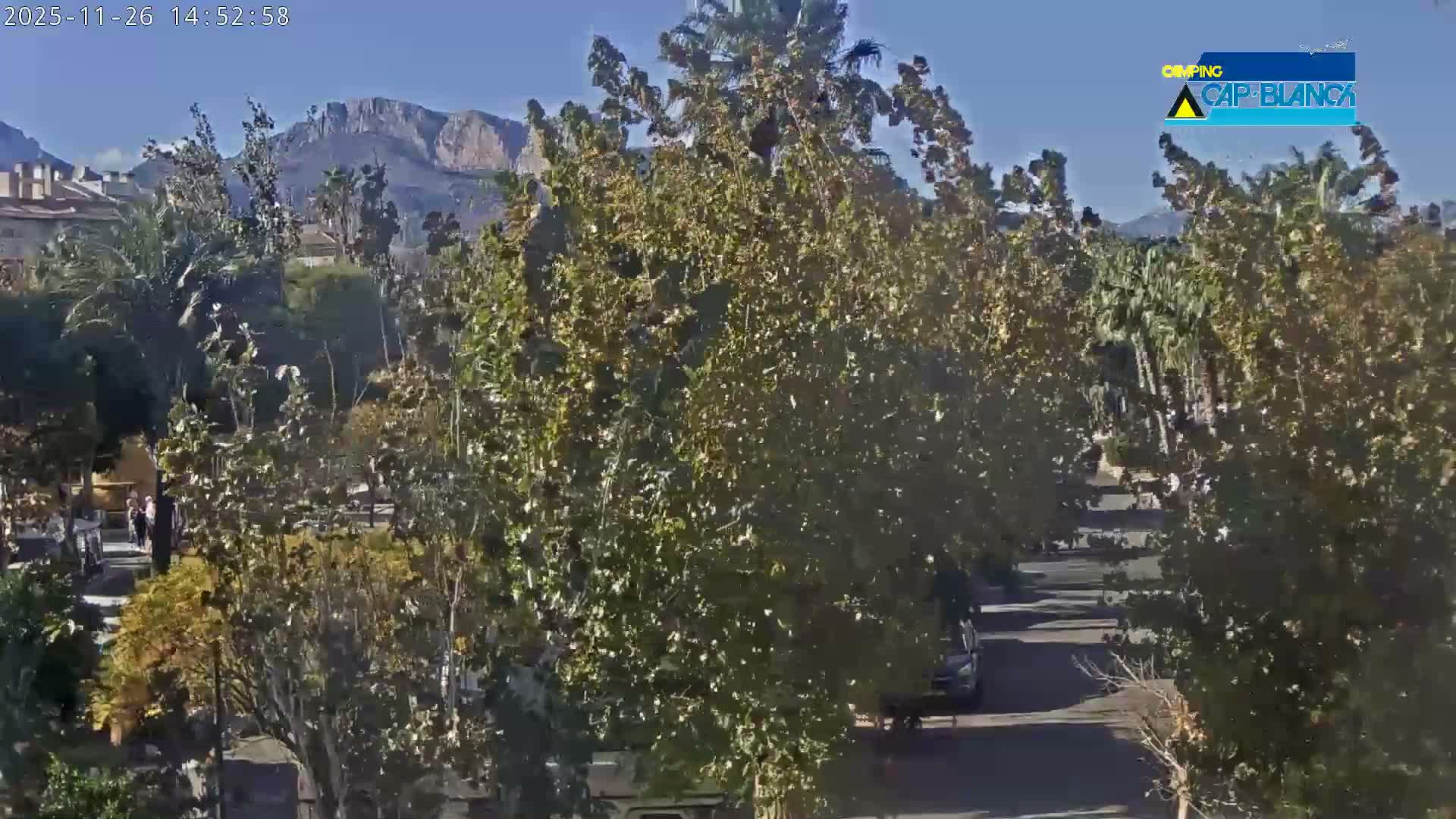 Altea, Inside Camping Cap-Blanch - Alicante, Valencia, Spain