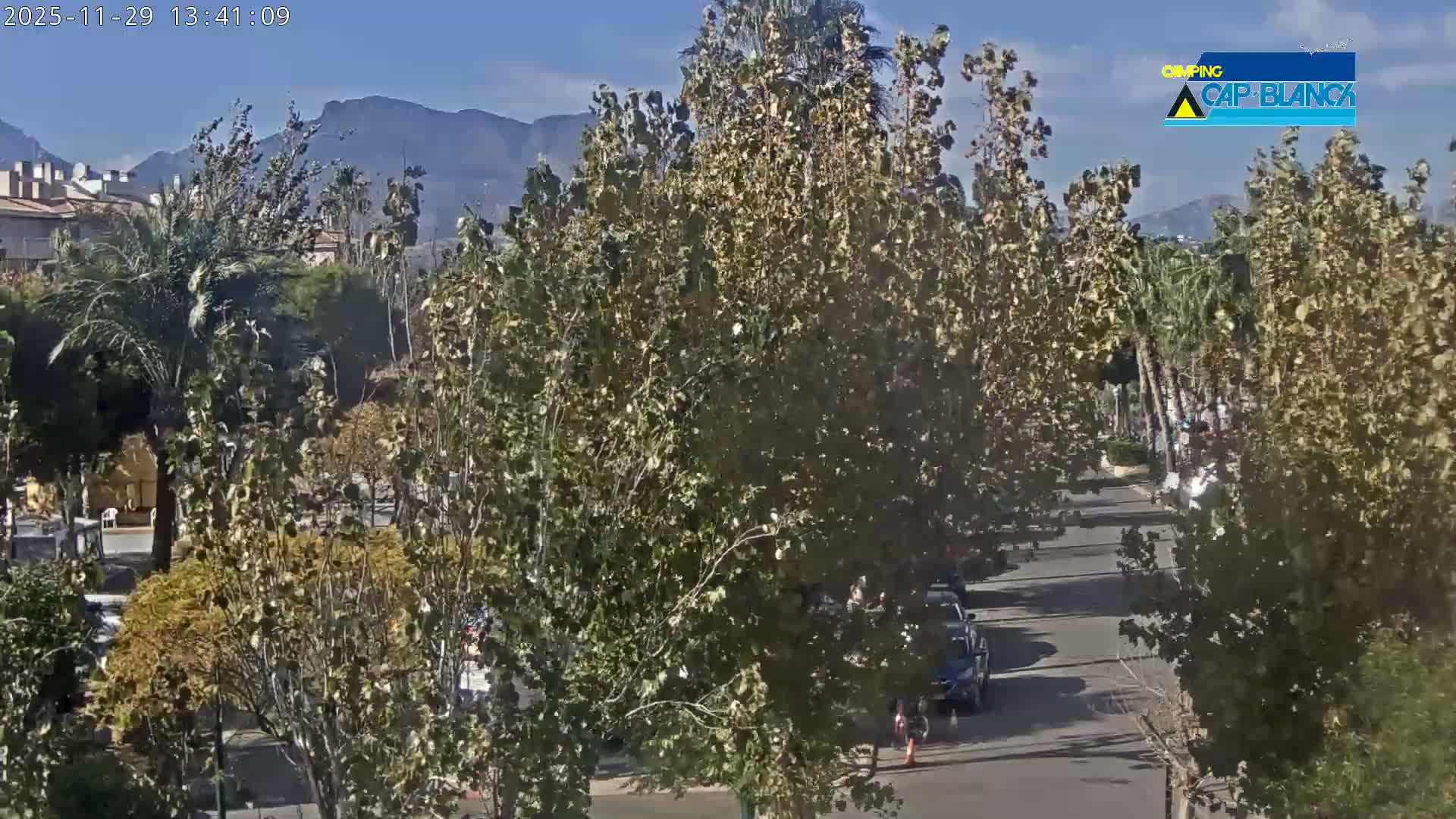 Altea, Inside Camping Cap-Blanch - Alicante, Valencia, Spain