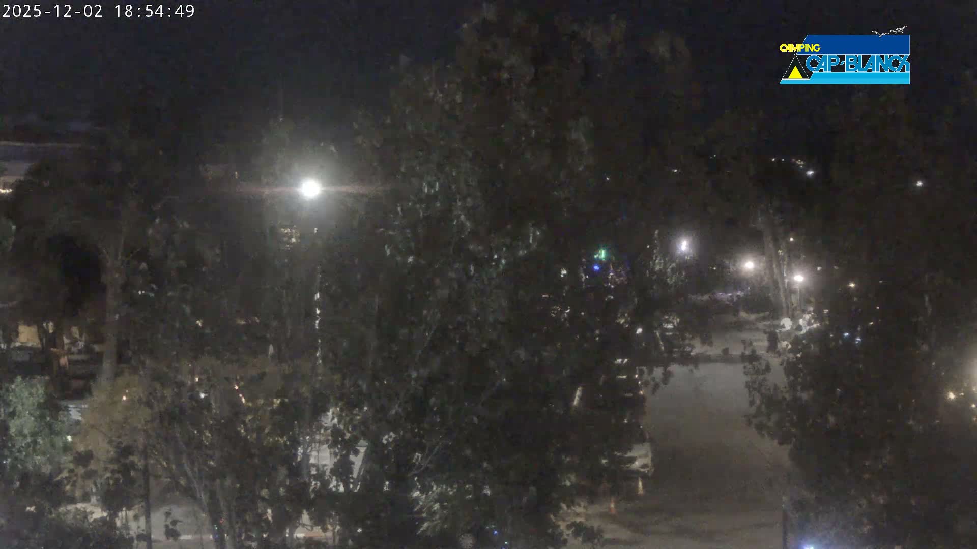 Altea, Inside Camping Cap-Blanch - Alicante, Valencia, Spain