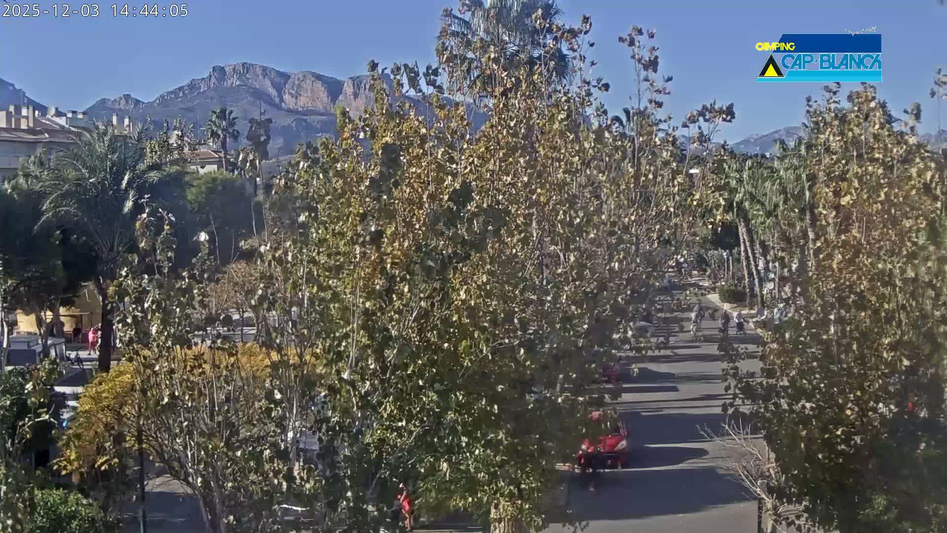 Altea, Inside Camping Cap-Blanch - Alicante, Valencia, Spain