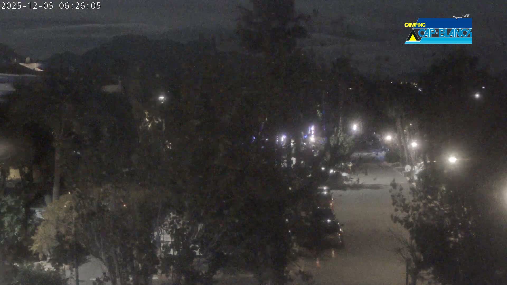 Altea, Inside Camping Cap-Blanch - Alicante, Valencia, Spain