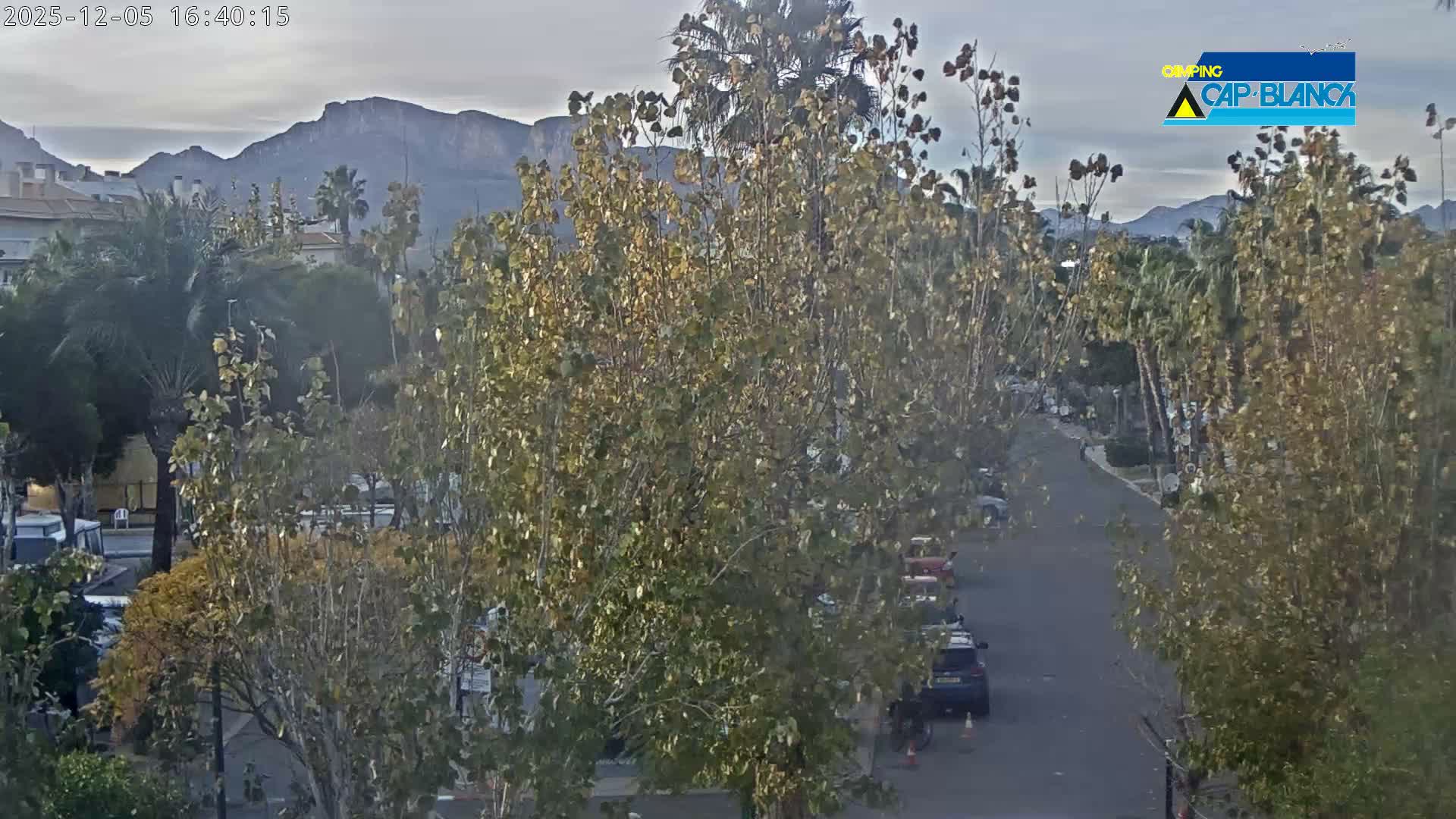 Altea, Inside Camping Cap-Blanch - Alicante, Valencia, Spain