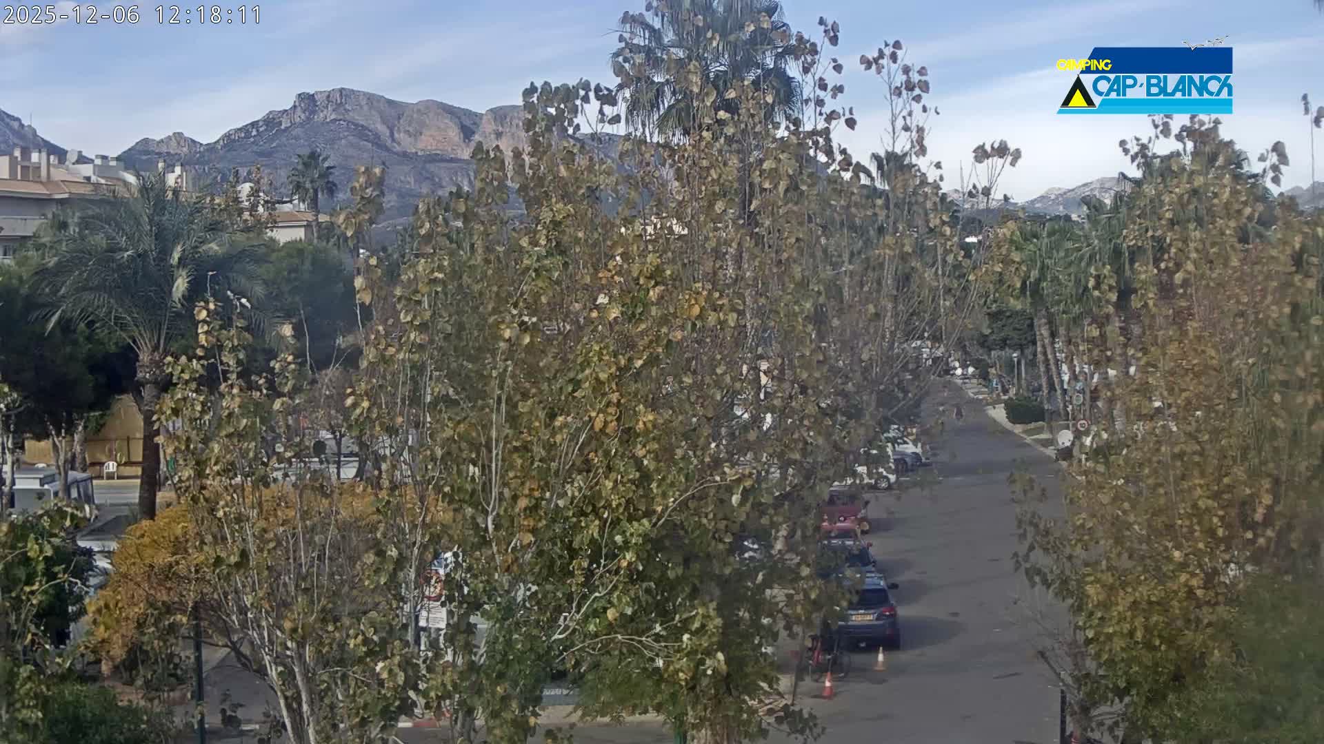 Altea, Inside Camping Cap-Blanch - Alicante, Valencia, Spain