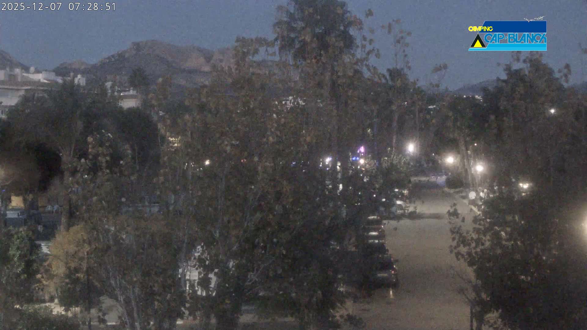 Altea, Inside Camping Cap-Blanch - Alicante, Valencia, Spain