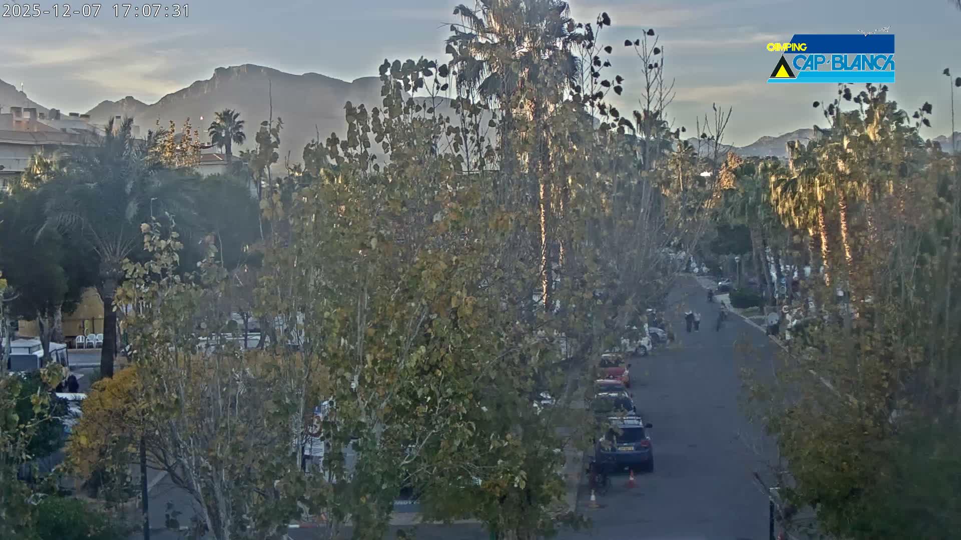 Altea, Inside Camping Cap-Blanch - Alicante, Valencia, Spain