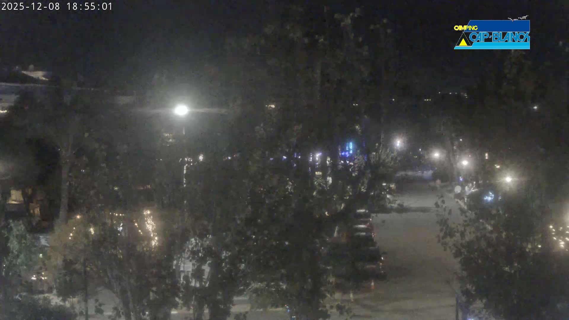 Altea, Inside Camping Cap-Blanch - Alicante, Valencia, Spain