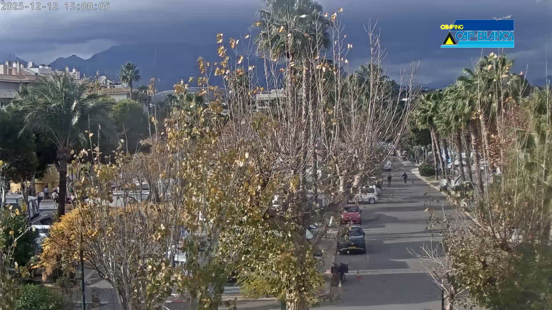 Altea, Inside Camping Cap-Blanch - Alicante, Valencia, Spain