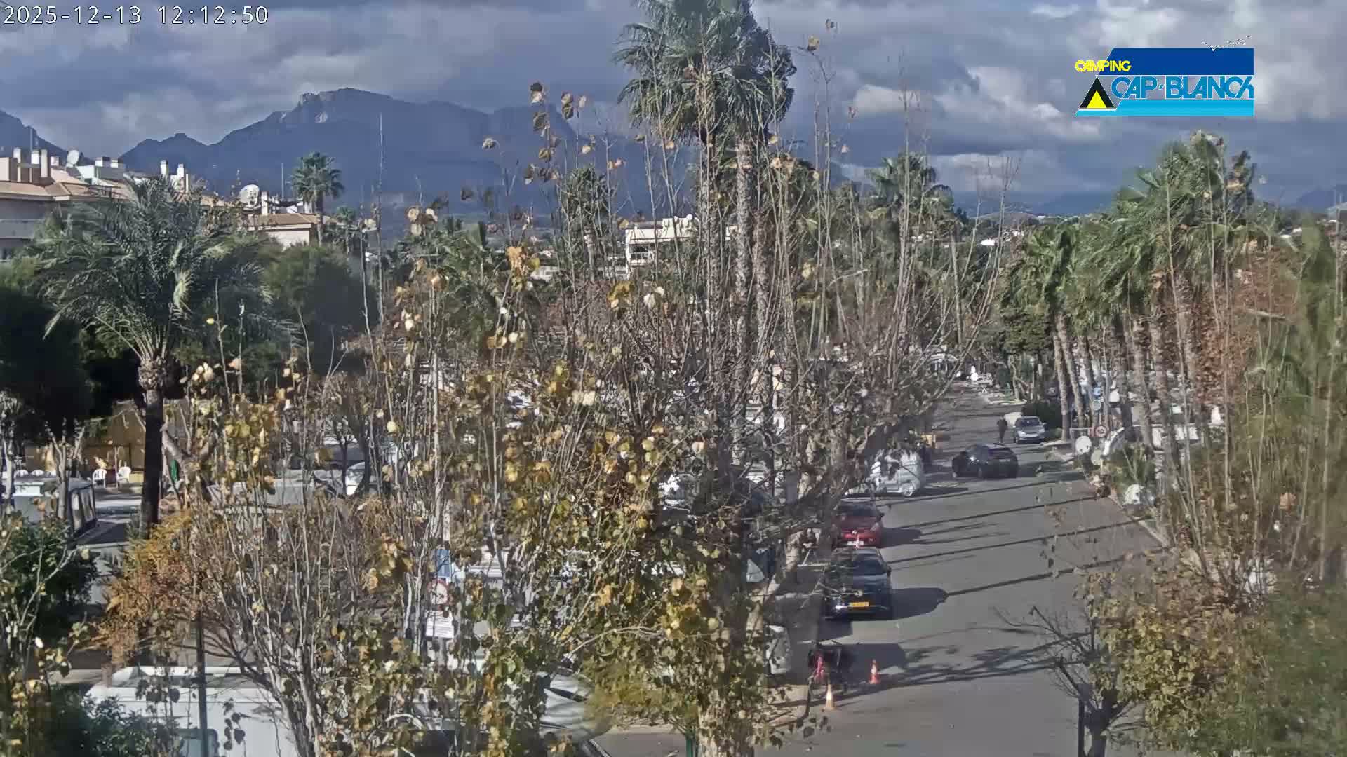 Altea, Inside Camping Cap-Blanch - Alicante, Valencia, Spain