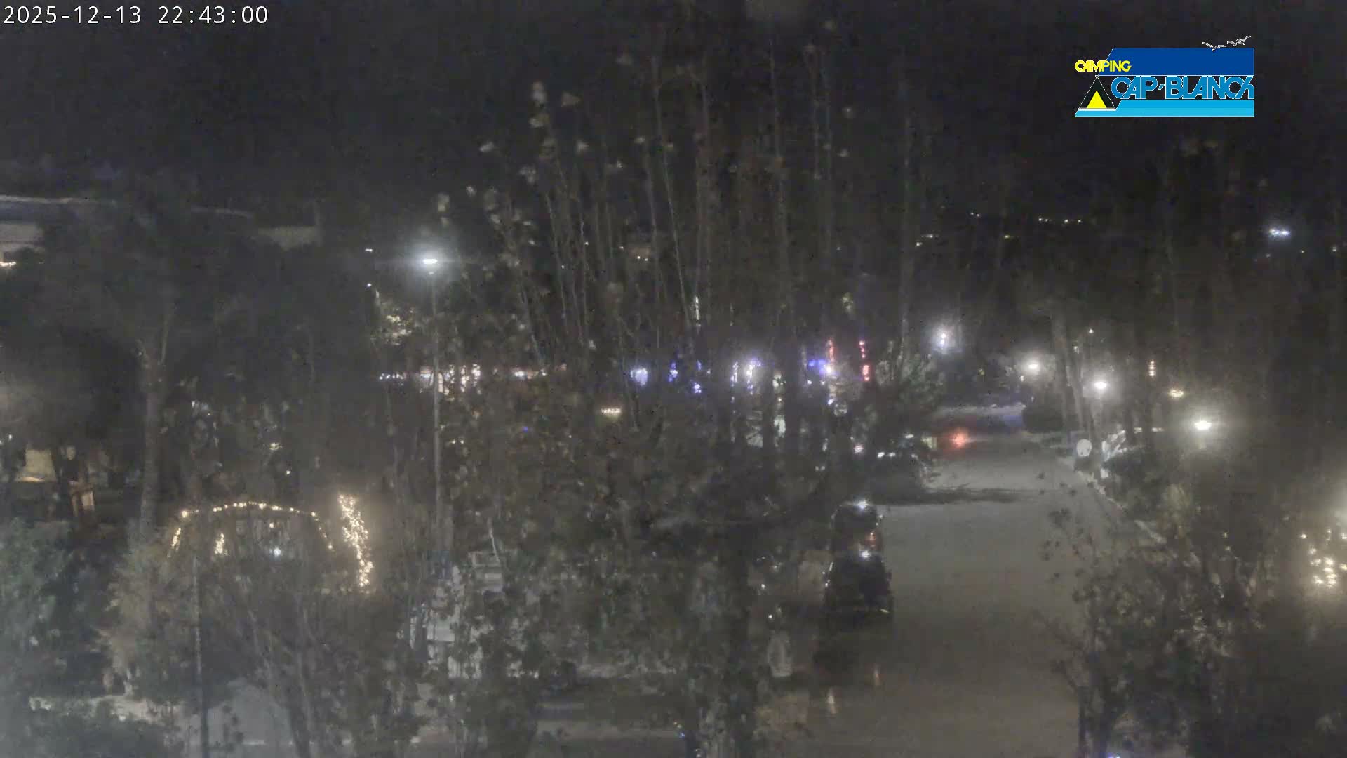 Altea, Inside Camping Cap-Blanch - Alicante, Valencia, Spain