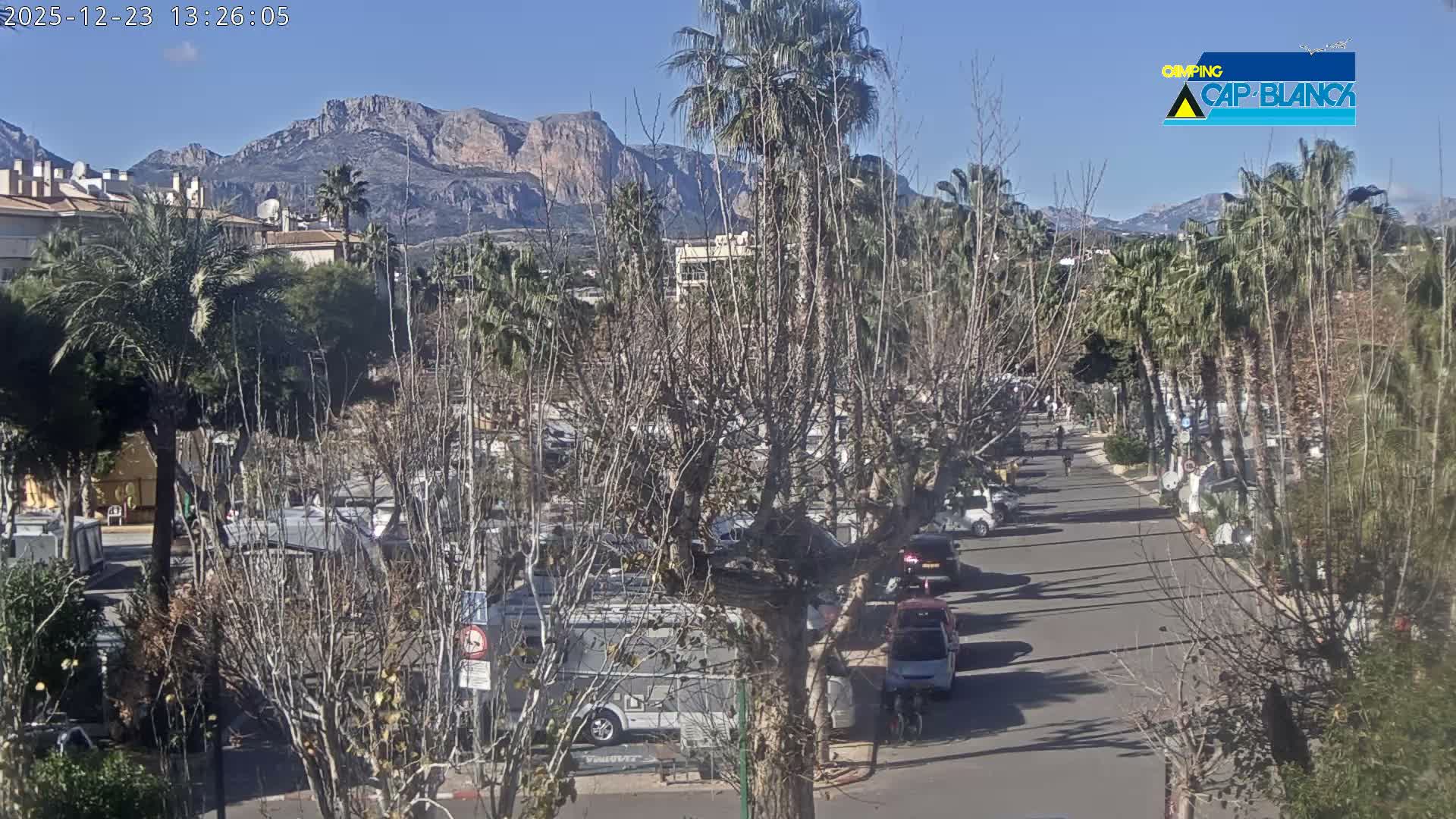 Altea, Inside Camping Cap-Blanch - Alicante, Valencia, Spain