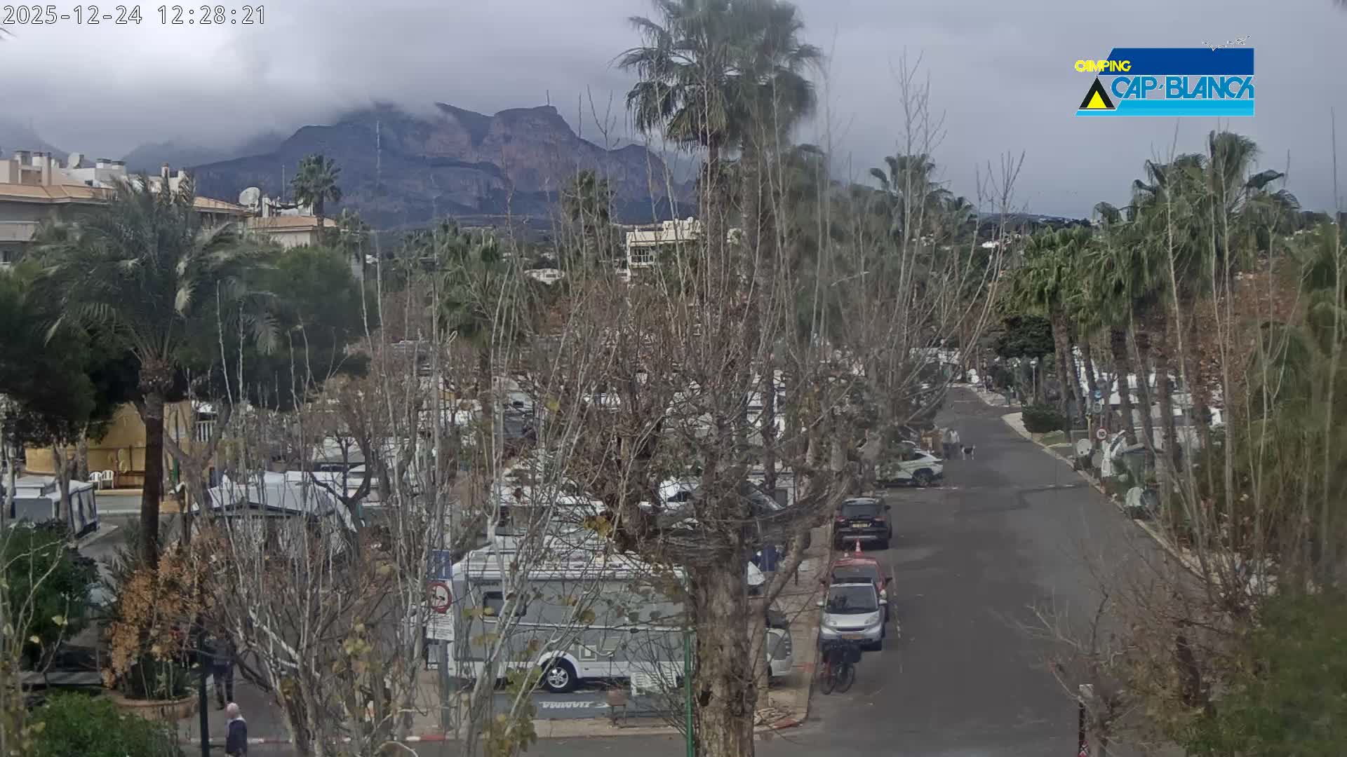 Altea, Inside Camping Cap-Blanch - Alicante, Valencia, Spain