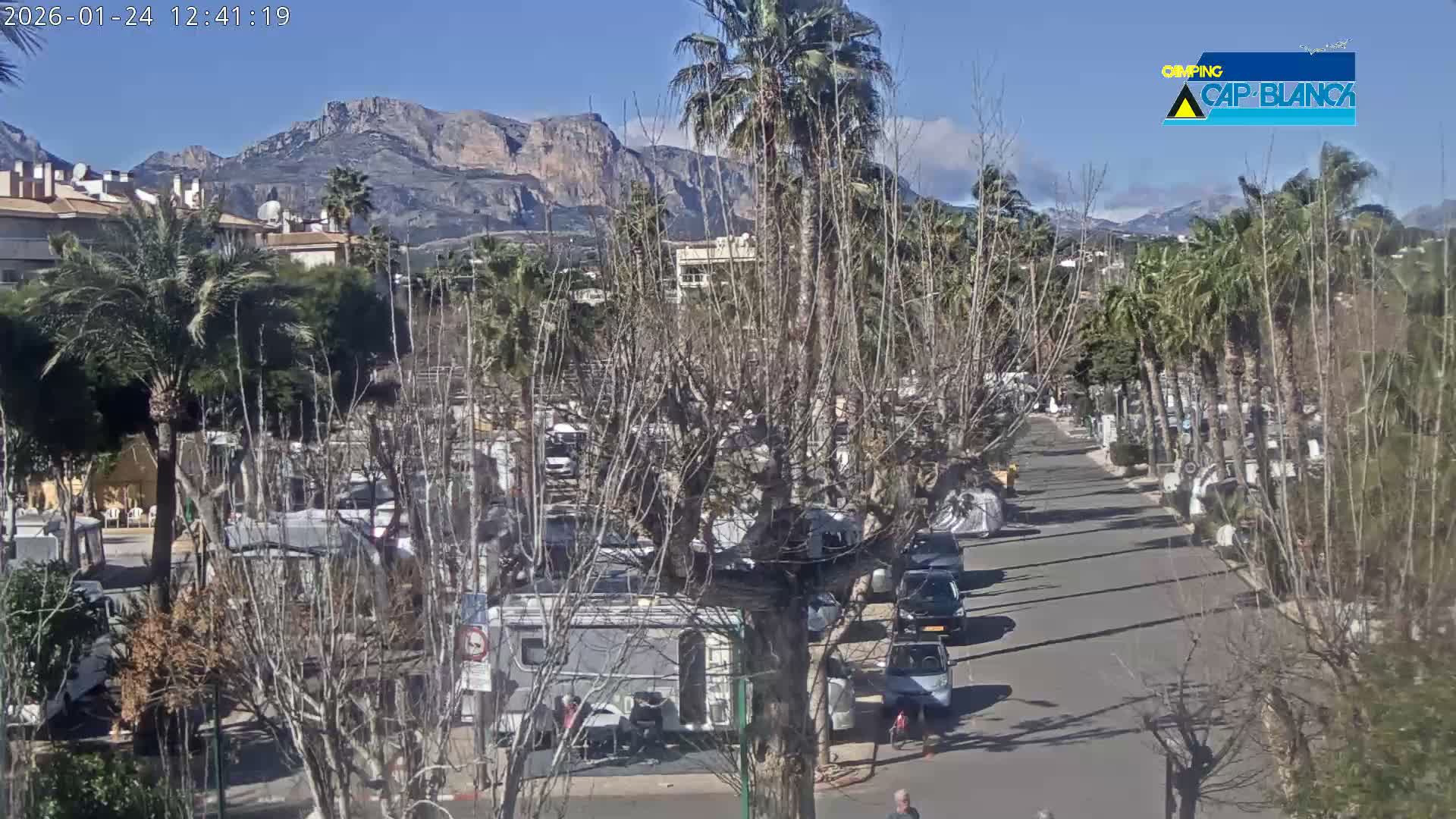 Altea, Inside Camping Cap-Blanch - Alicante, Valencia, Spain
