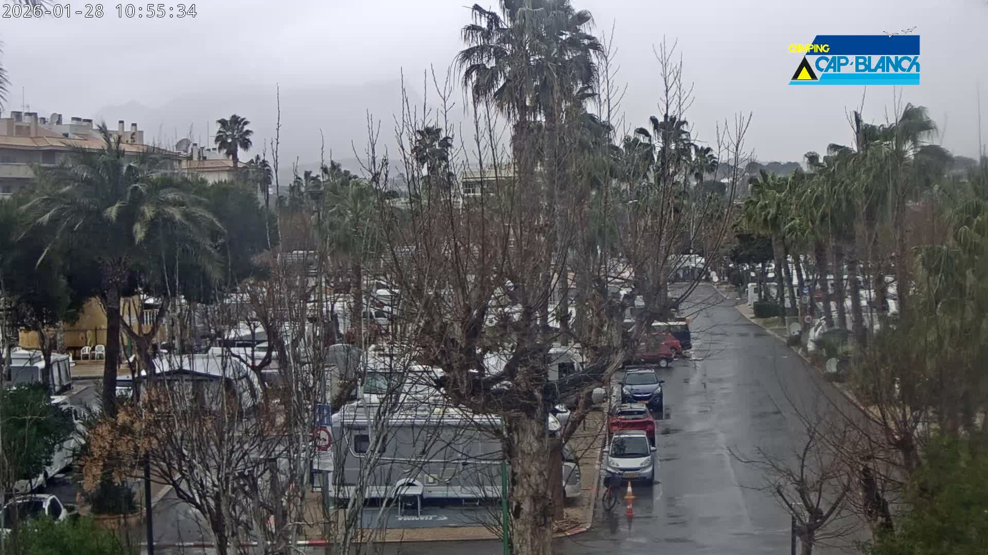 Altea, Inside Camping Cap-Blanch - Alicante, Valencia, Spain