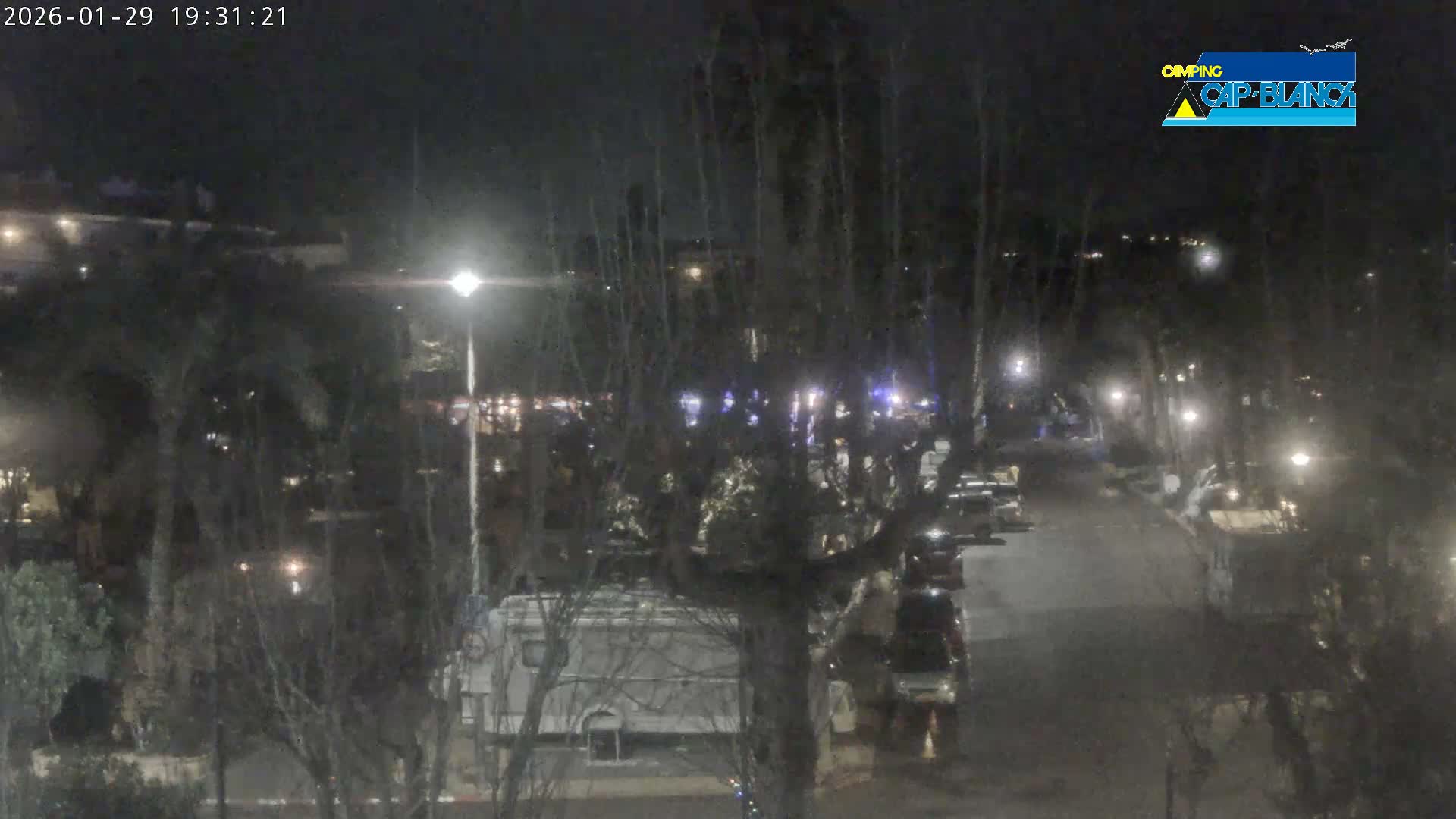 Altea, Inside Camping Cap-Blanch - Alicante, Valencia, Spain